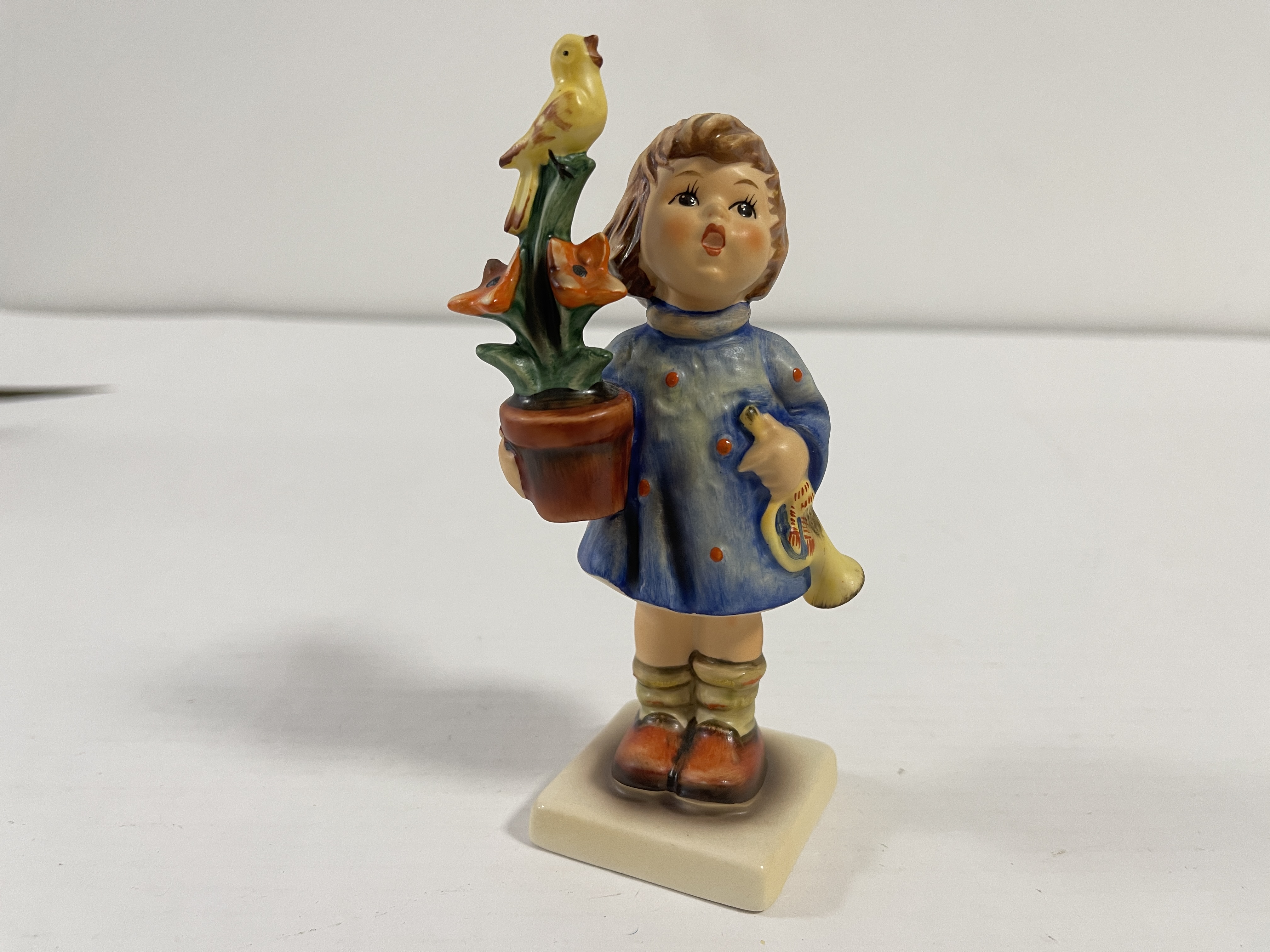 Hummel Figur 17/0 Ich Gratuliere 15 cm. 2 Wahl. Top Zustand