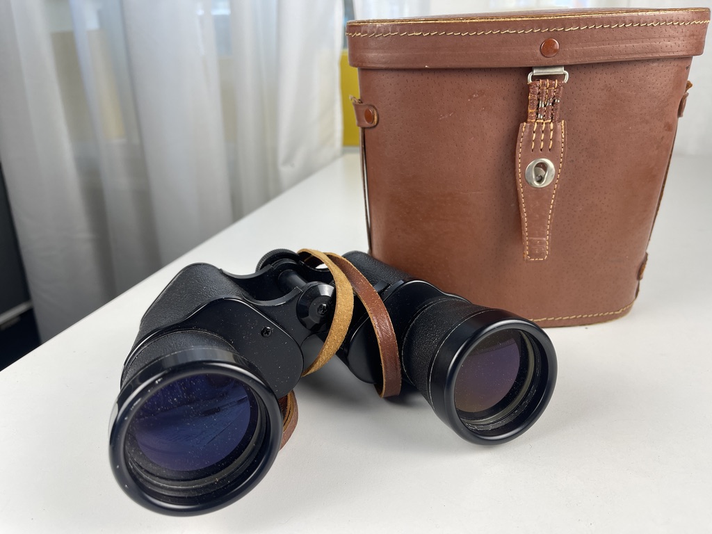 Impexa Fernglas 19 cm - Zustand siehe Fotos 