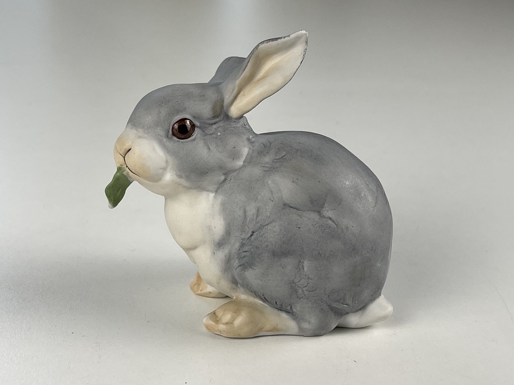  Hutschenreuther Porzellan Figur Hase 9 cm. Top Zustand.  