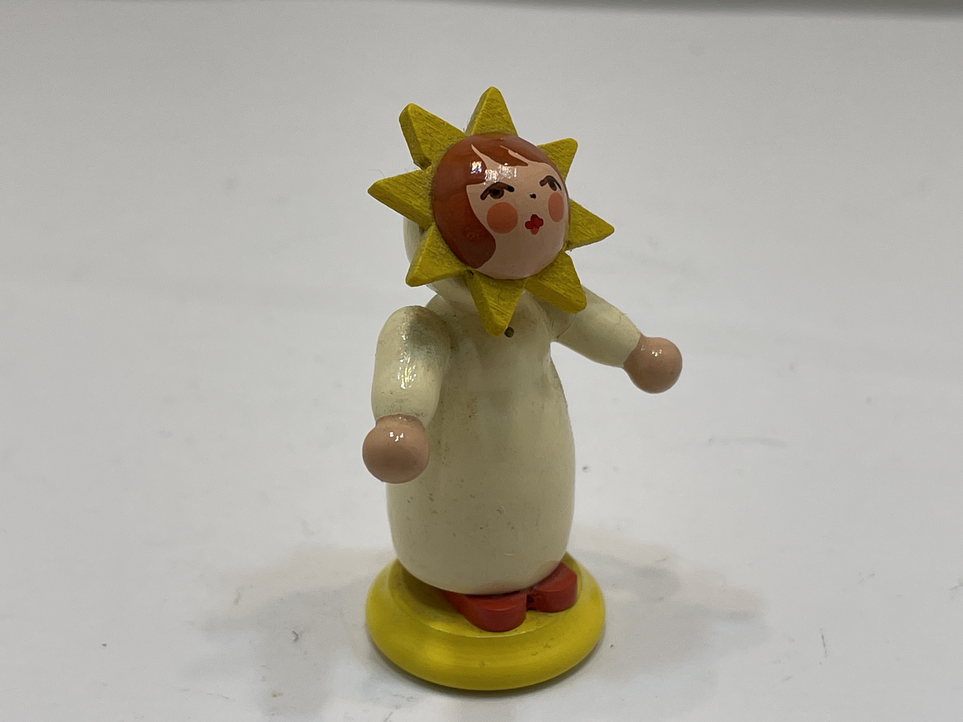 Christian Ulbricht  Erzgebirge Figur  6 cm - Top Zustand  