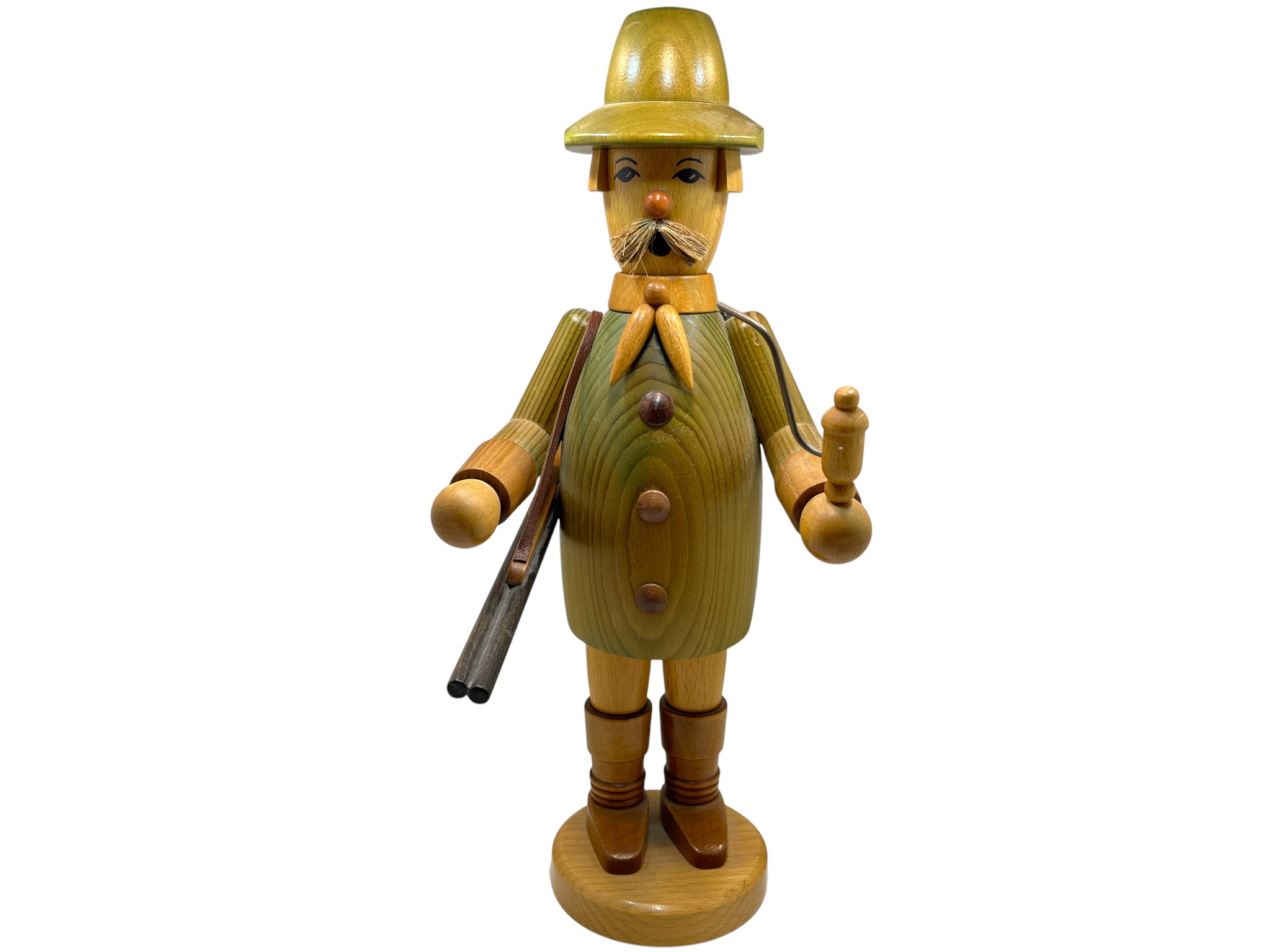 Erzgebirge Figur Räuchermännchen 32 cm. Top Zustand 