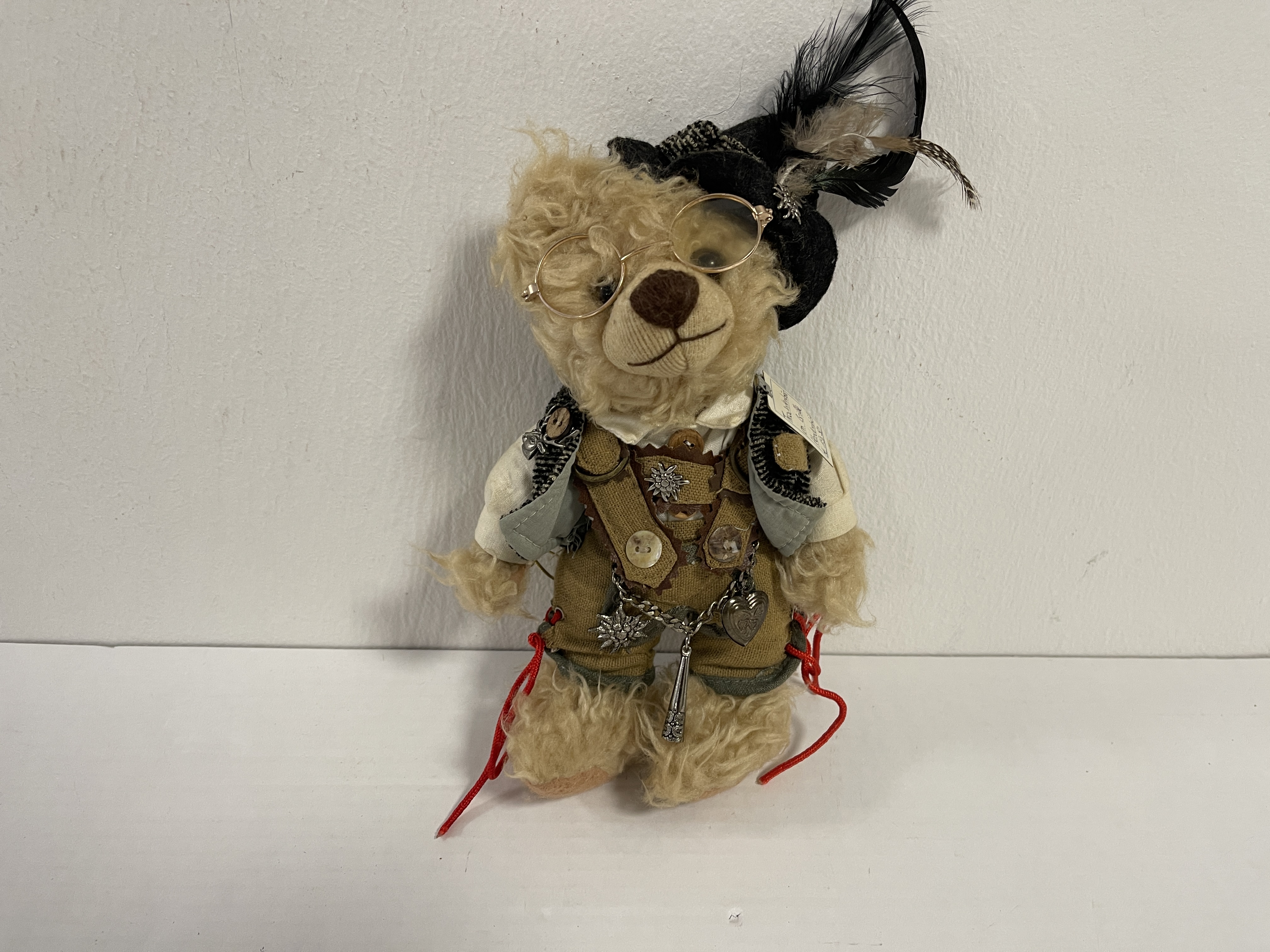 Sammler Teddy Bär 21 cm Raucherhaushalt Zustand Siehe Fotos