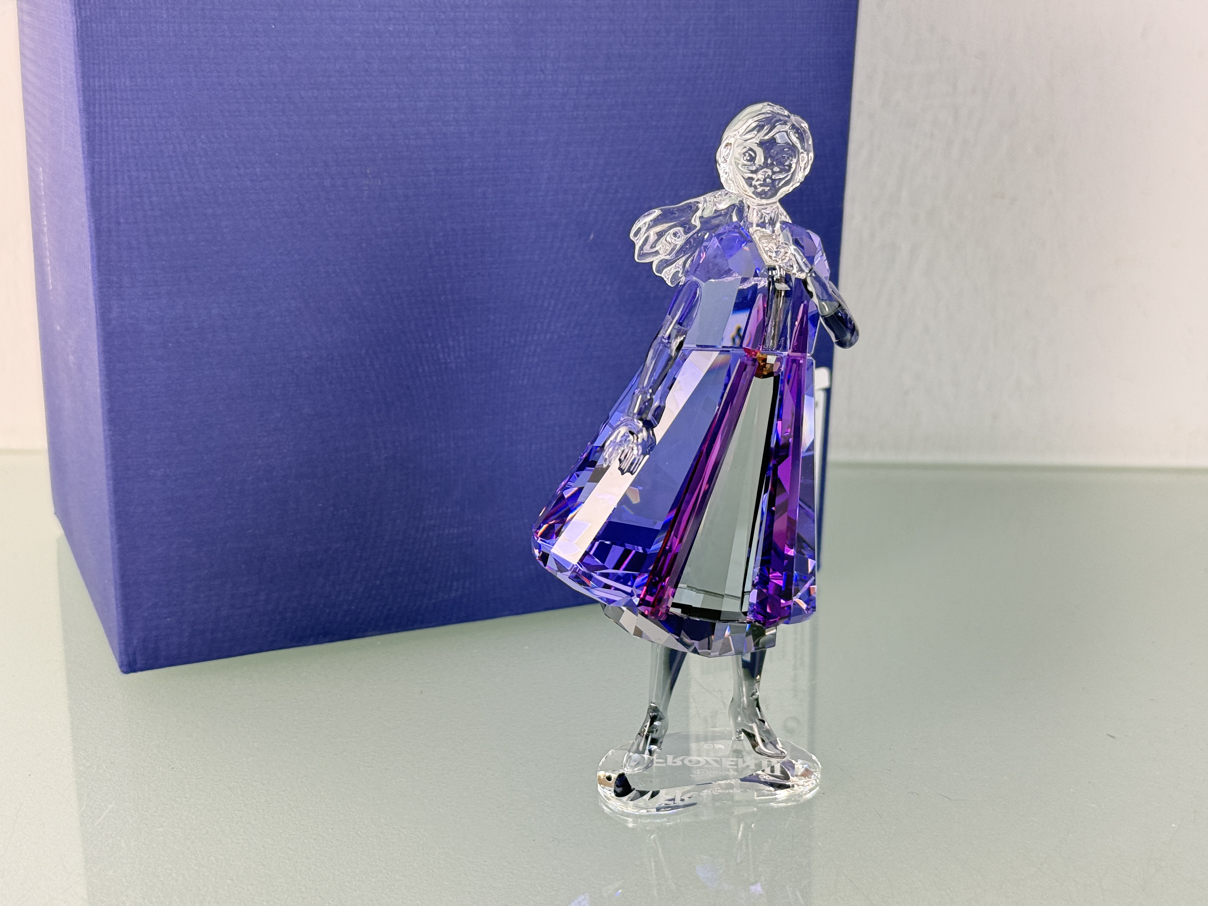 Swarovski Figur 5492736 Walt Disney Anna 13 cm Ovp & Zertifikat Top Zustand   