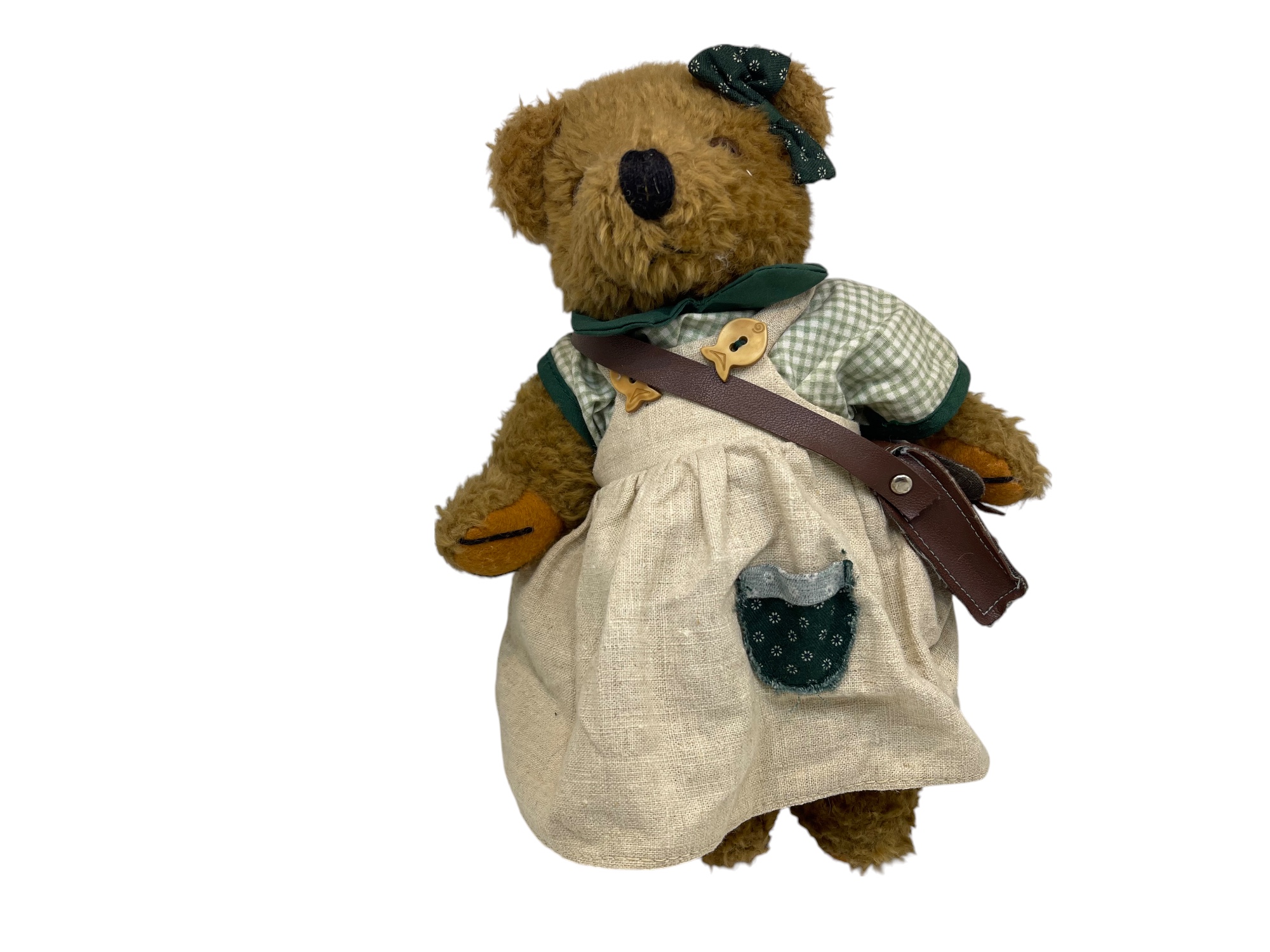 Künstlerbär Teddybär 24 cm. Top Zustand.        