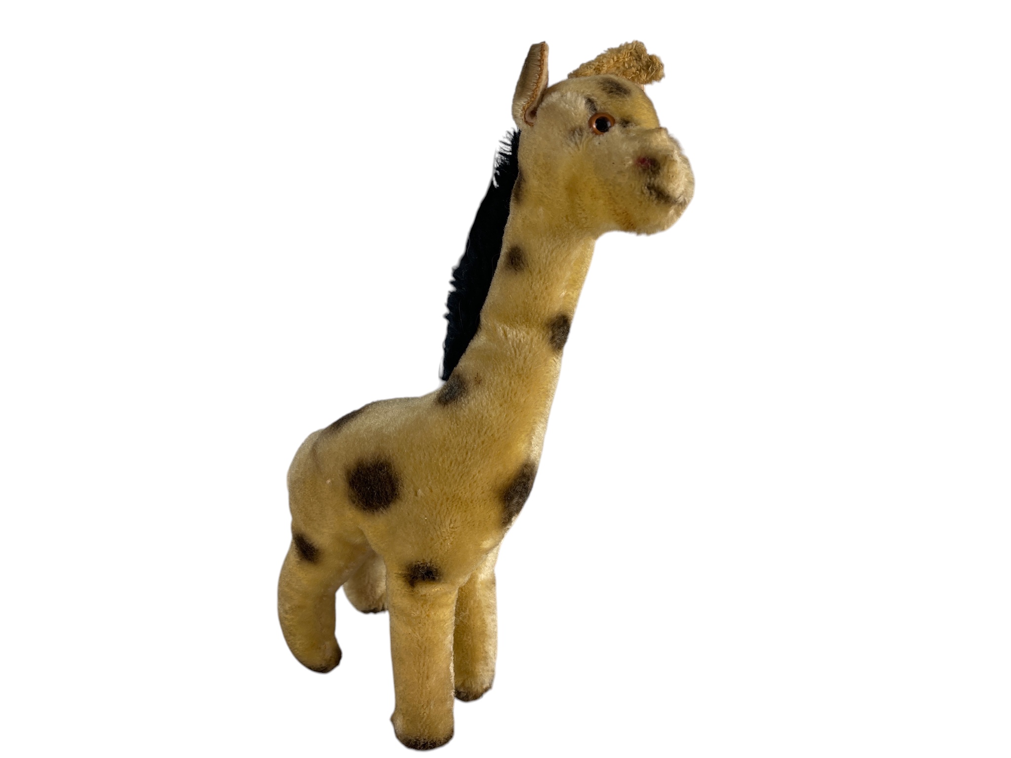 Sammler Stofftier Giraffe 25 cm - Zustand siehe Fotos 