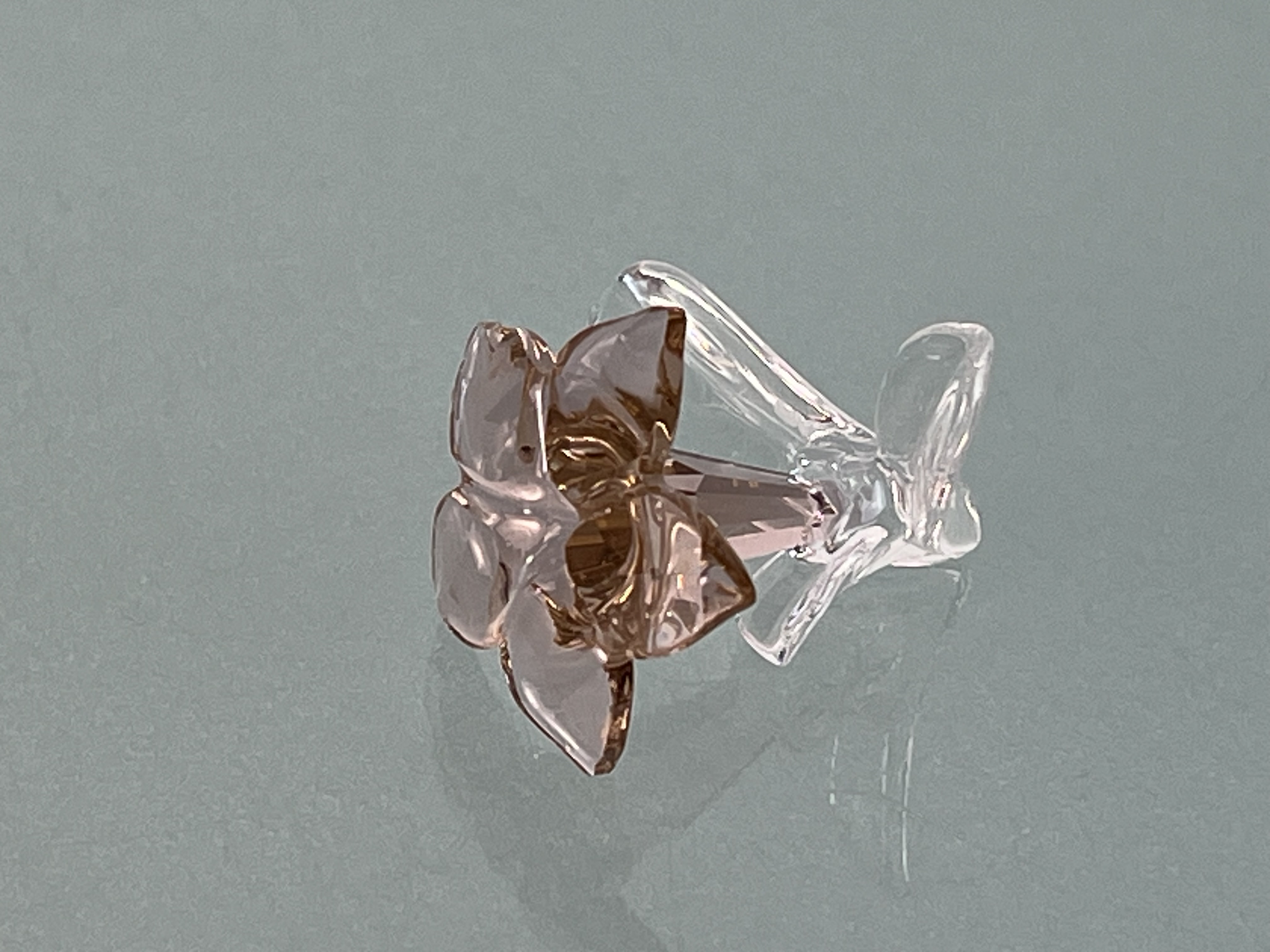  Swarovski Figur 5557914 Mitgliedsgeschenk Wüstenrose 3 cm. Top Zustand  