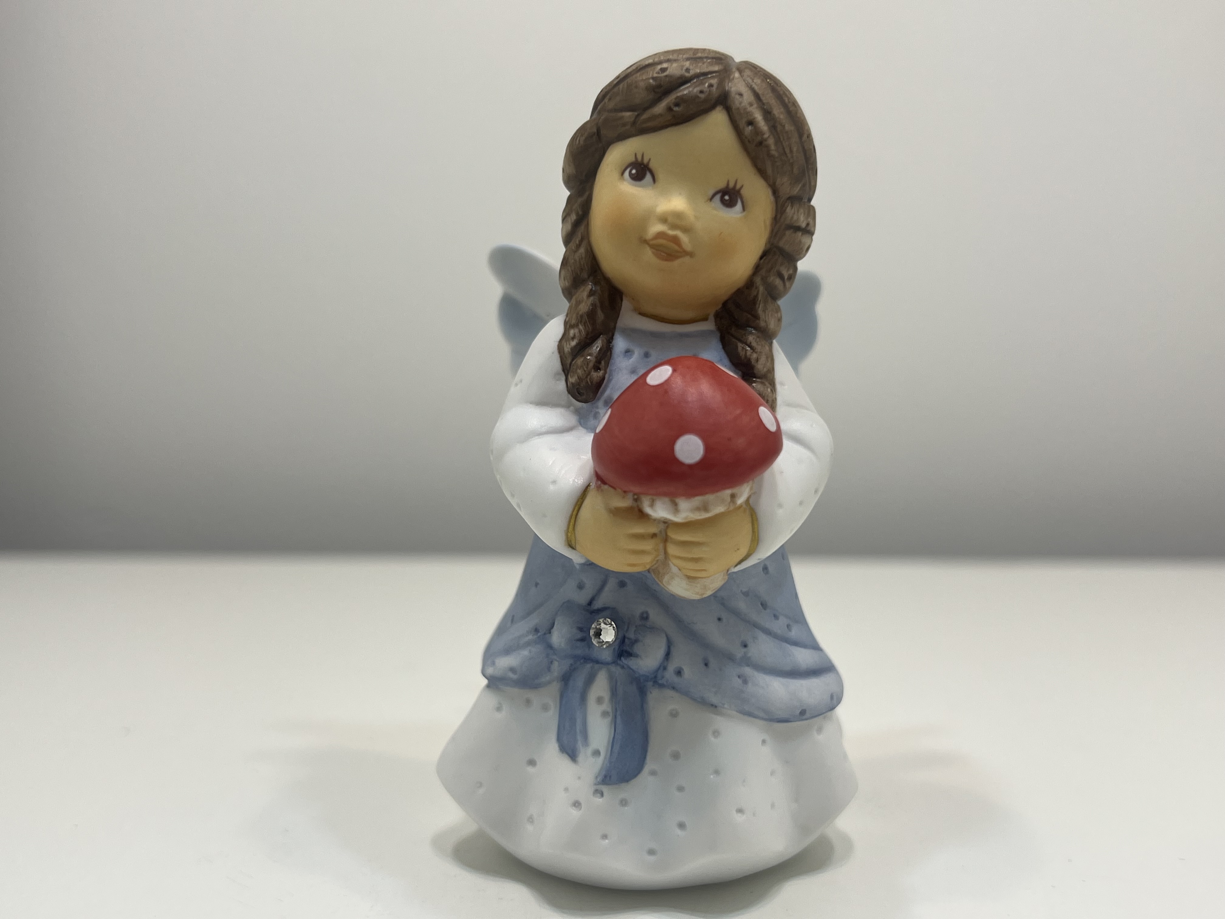 Goebel Figur Nina und Marco Engel Porzellan 8,5 cm. Top Zustand   Goebel Figur Nina und Marco Engel Porzellan 8,5 cm. Top Zustand