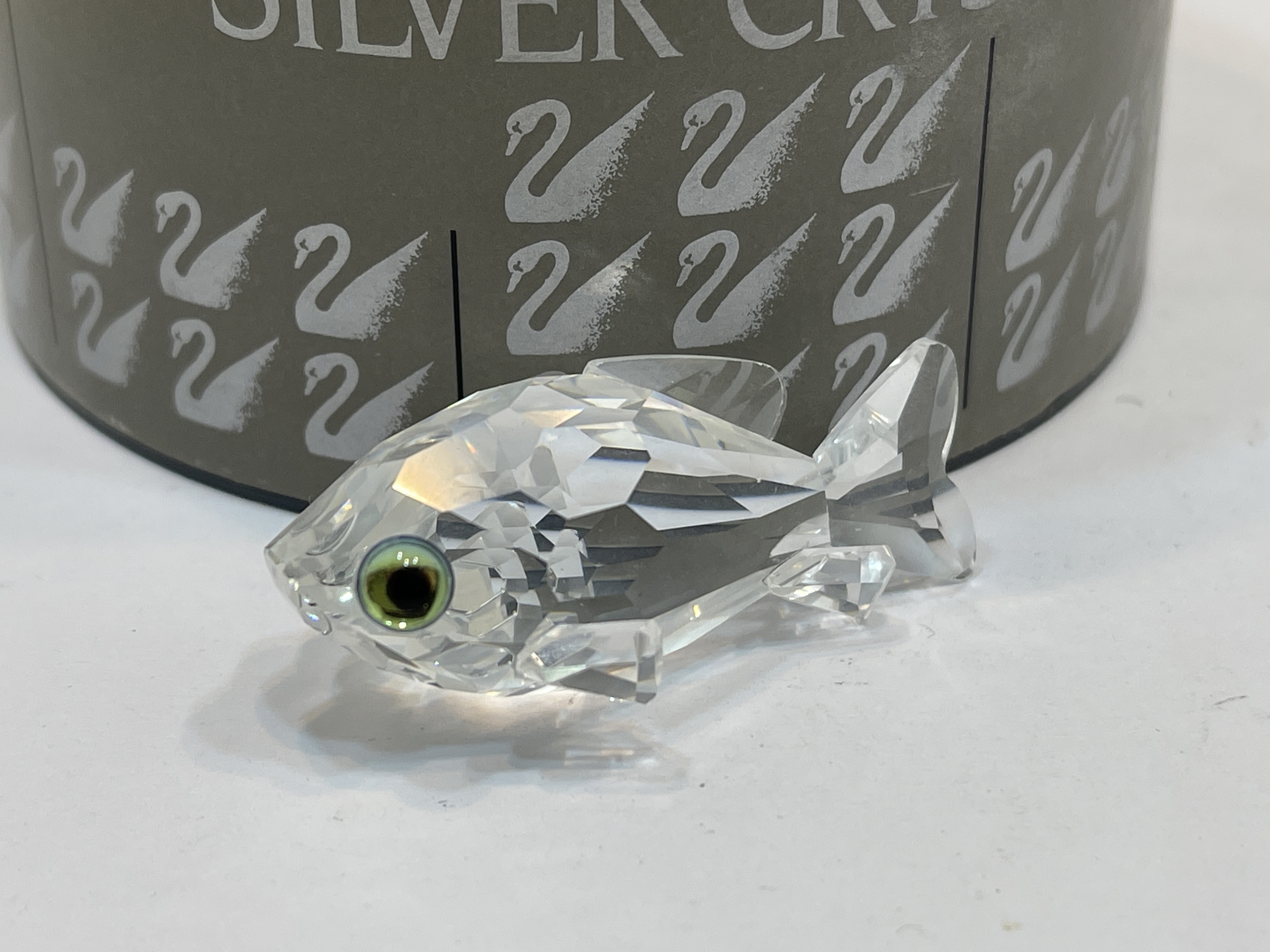  Swarovski Figur 202103 Karpfen 4,5 cm. Mit Ovp & Zertifikat. Top Zustand  