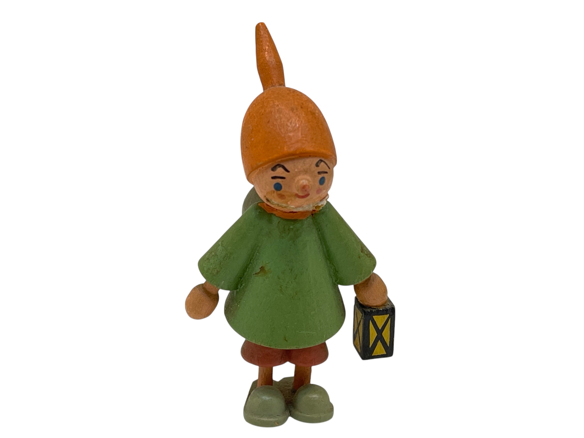Erzgebirge Figur 7,5 cm - Zustand siehe Fotos  