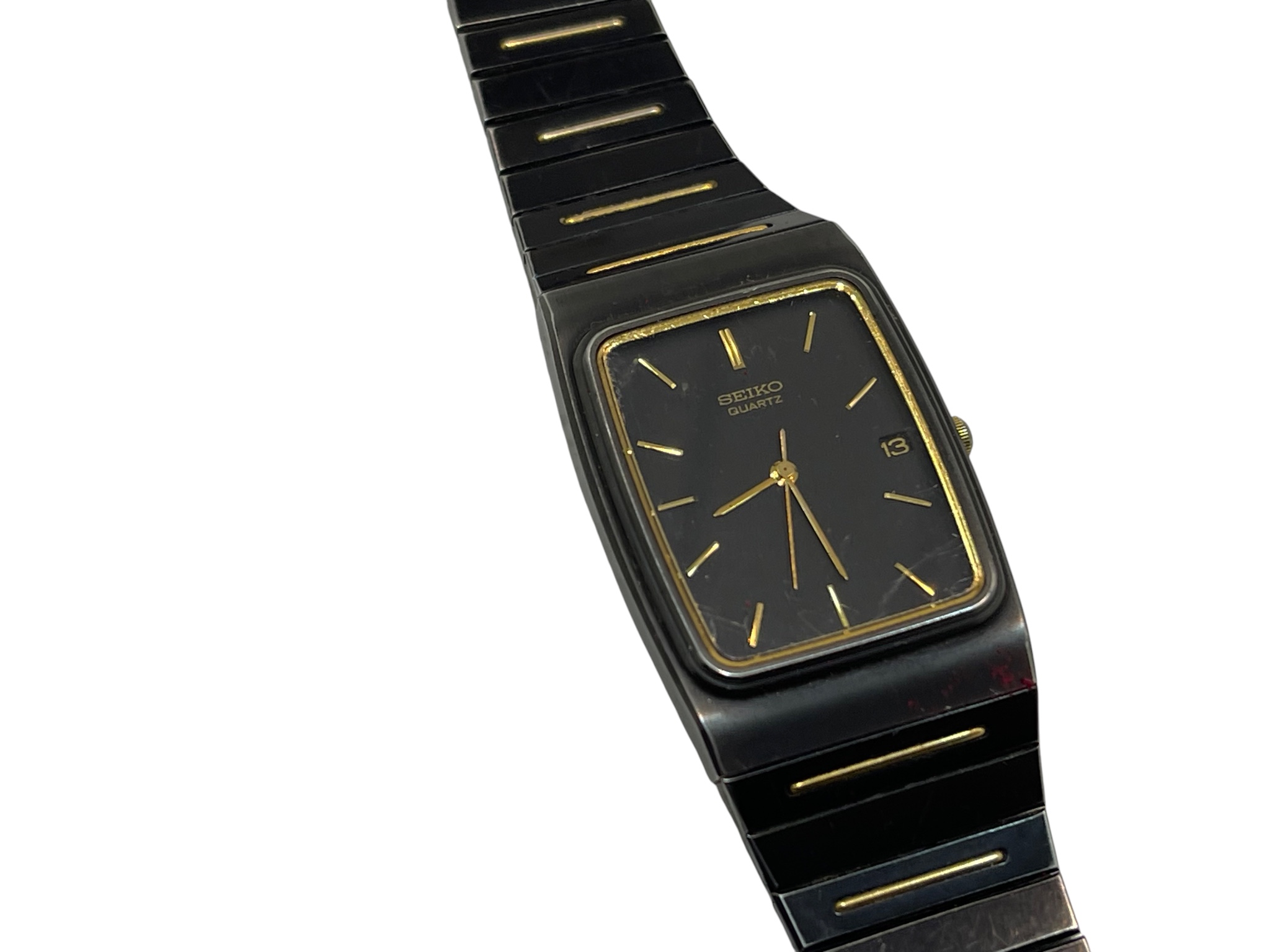 Seiko Herren Armbanduhr Quartz  - Zustand  siehe Fotos