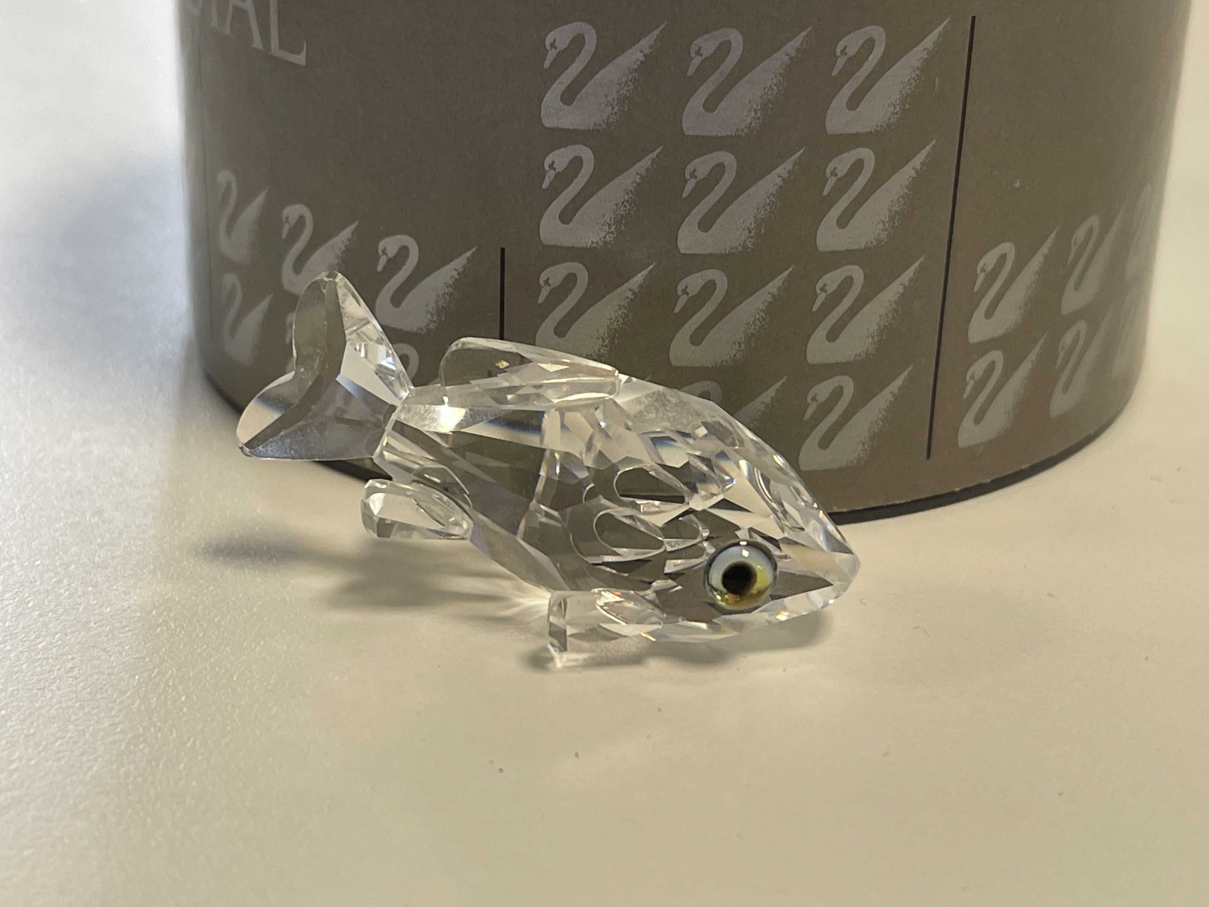  Swarovski Figur 202103 Karpfen 4,5 cm. Mit Ovp & Zertifikat. Top Zustand 