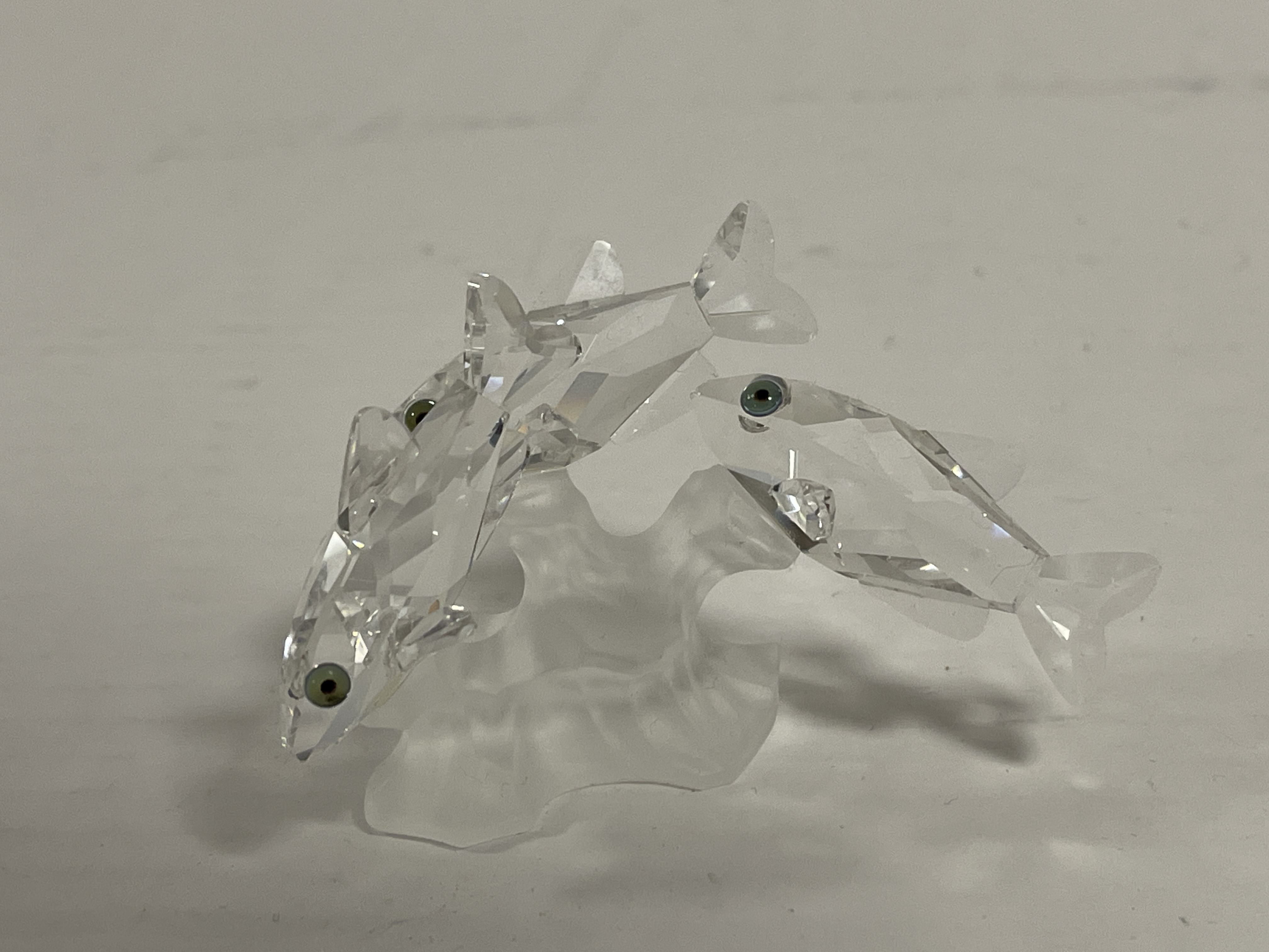 Swarovski Figur 171709 Fischschwarm 8,5 cm. Top Zustand