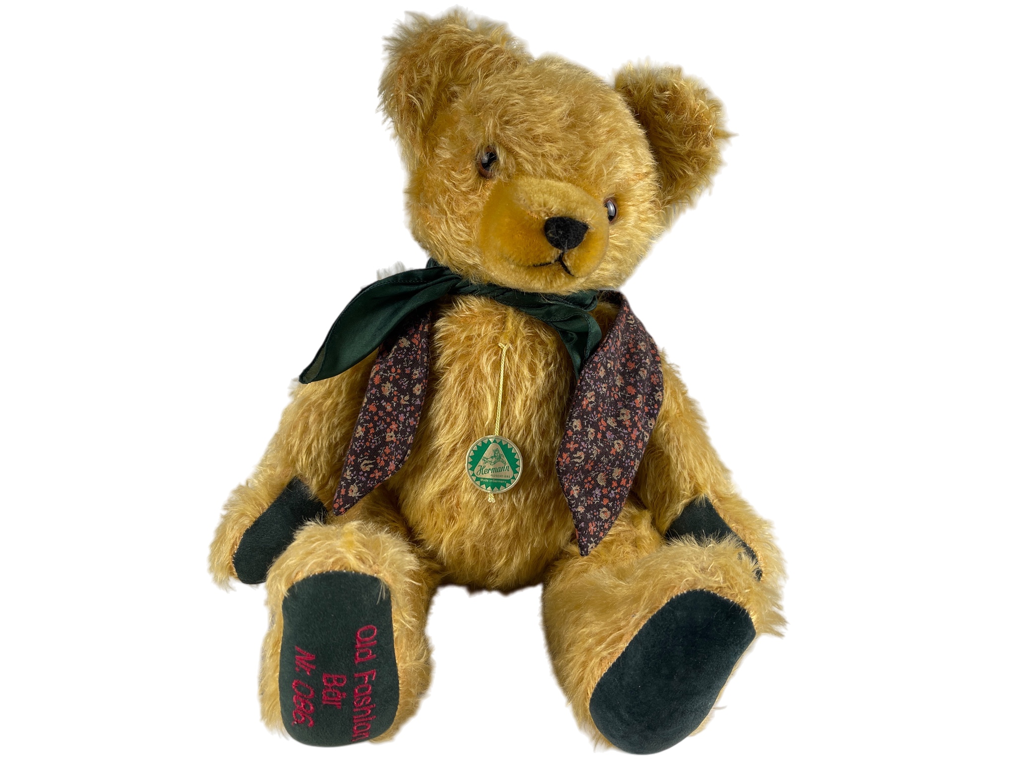 Hermann Teddy Bär 40 cm. Top Zustand 