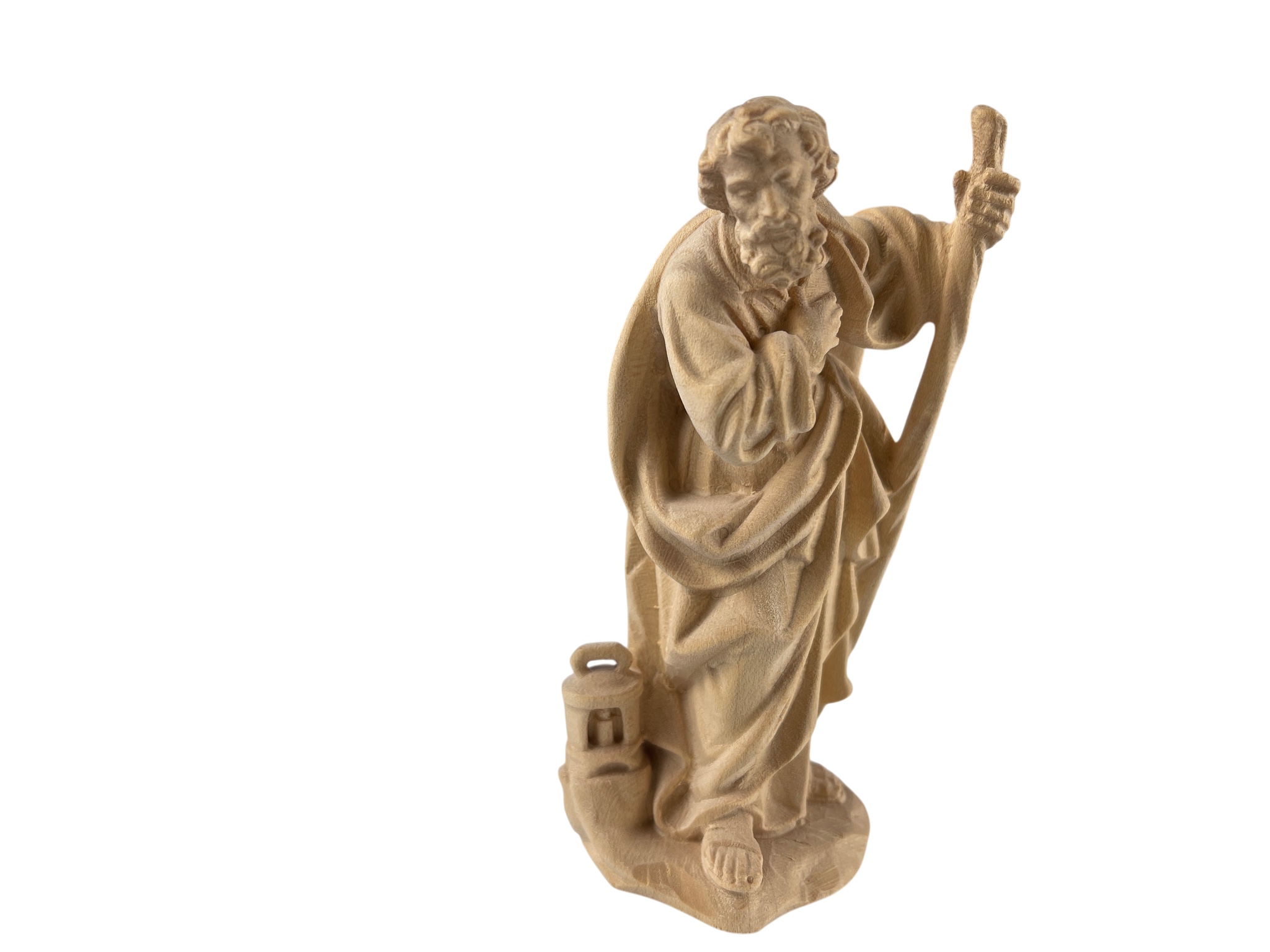 Sammler Holz Figur 12 cm. Top Zustand   