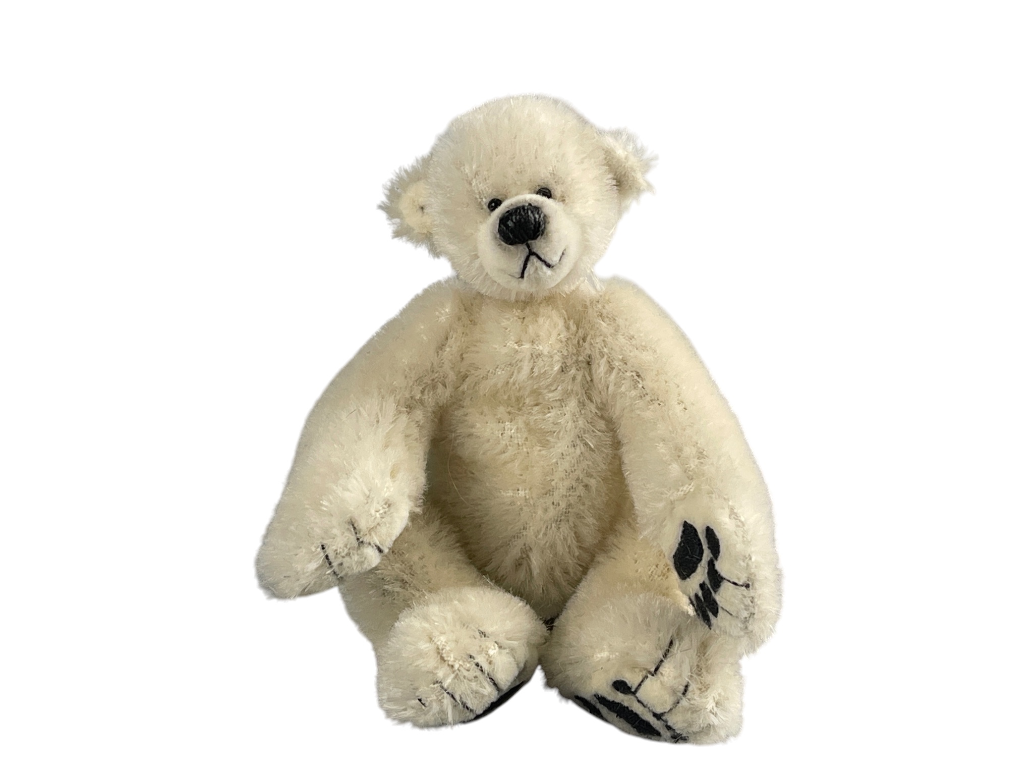 Künstlerbär Teddybär 13 cm. Top Zustand.   