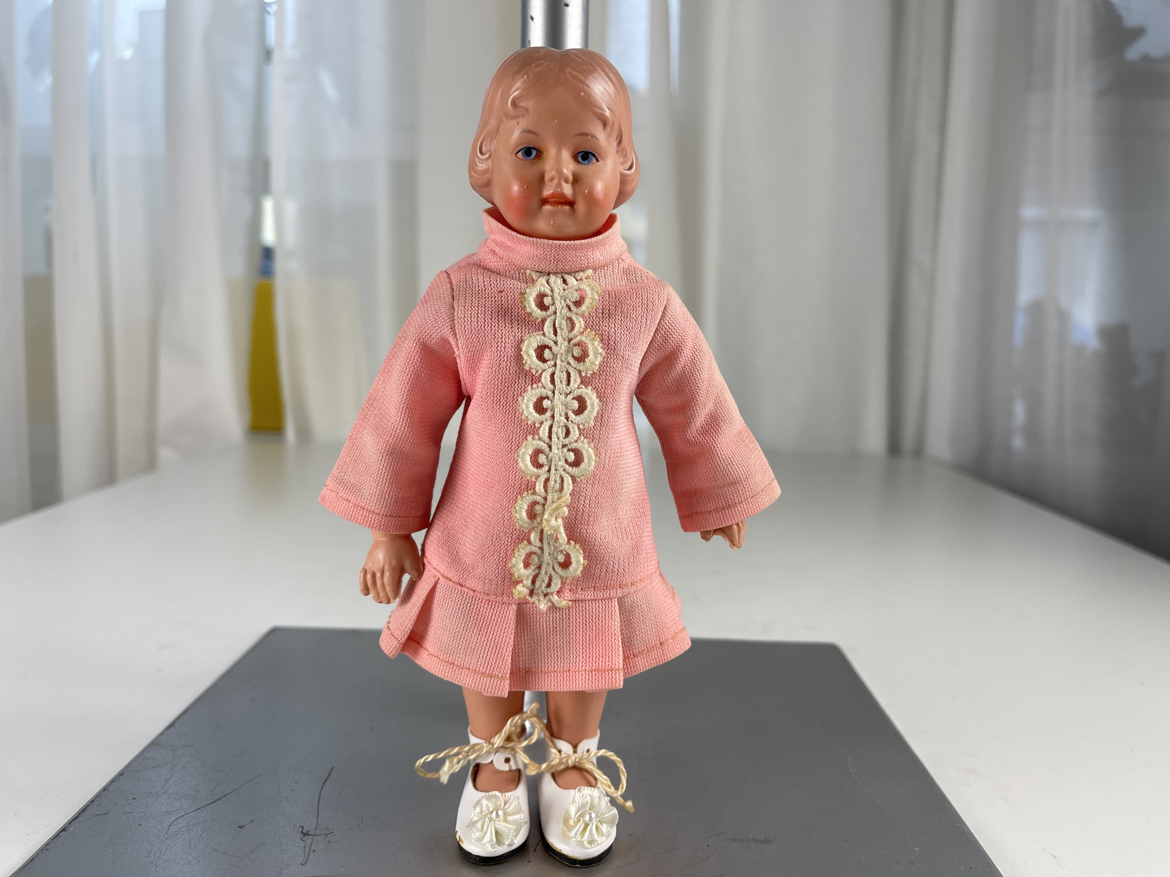 Schildkröt-Puppe Schildkrötpuppe Puppe 20 cm. Zustand siehe Fotos 