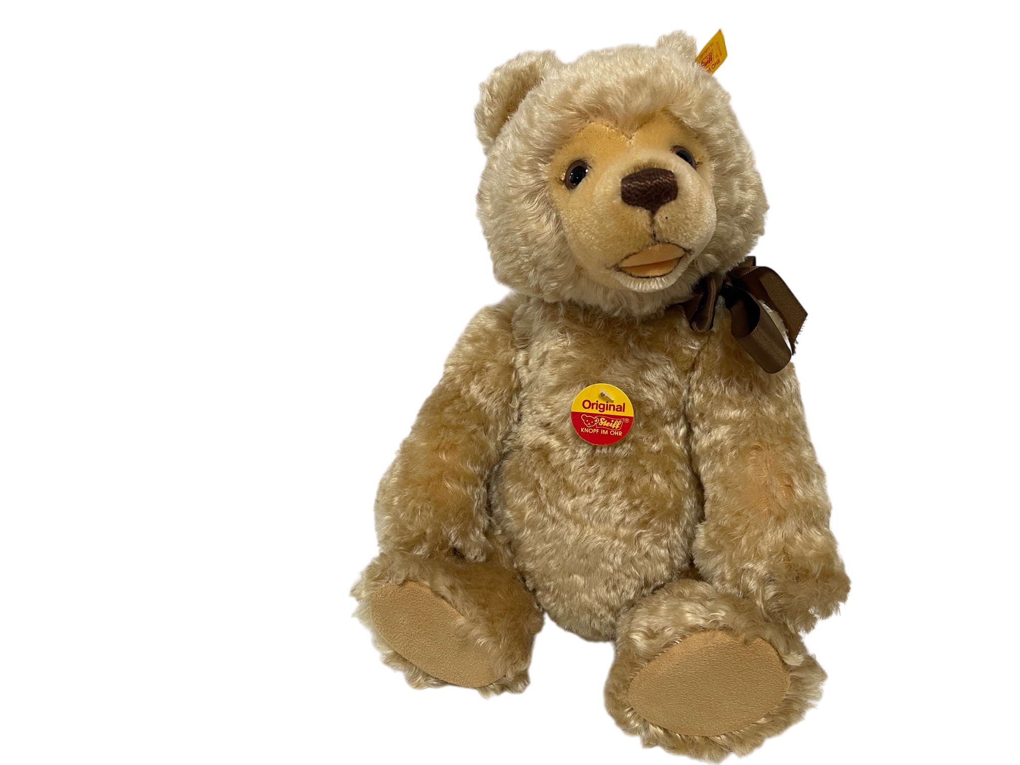 Steiff Tier 008016 TeddyBär 36 cm. Top Zustand 