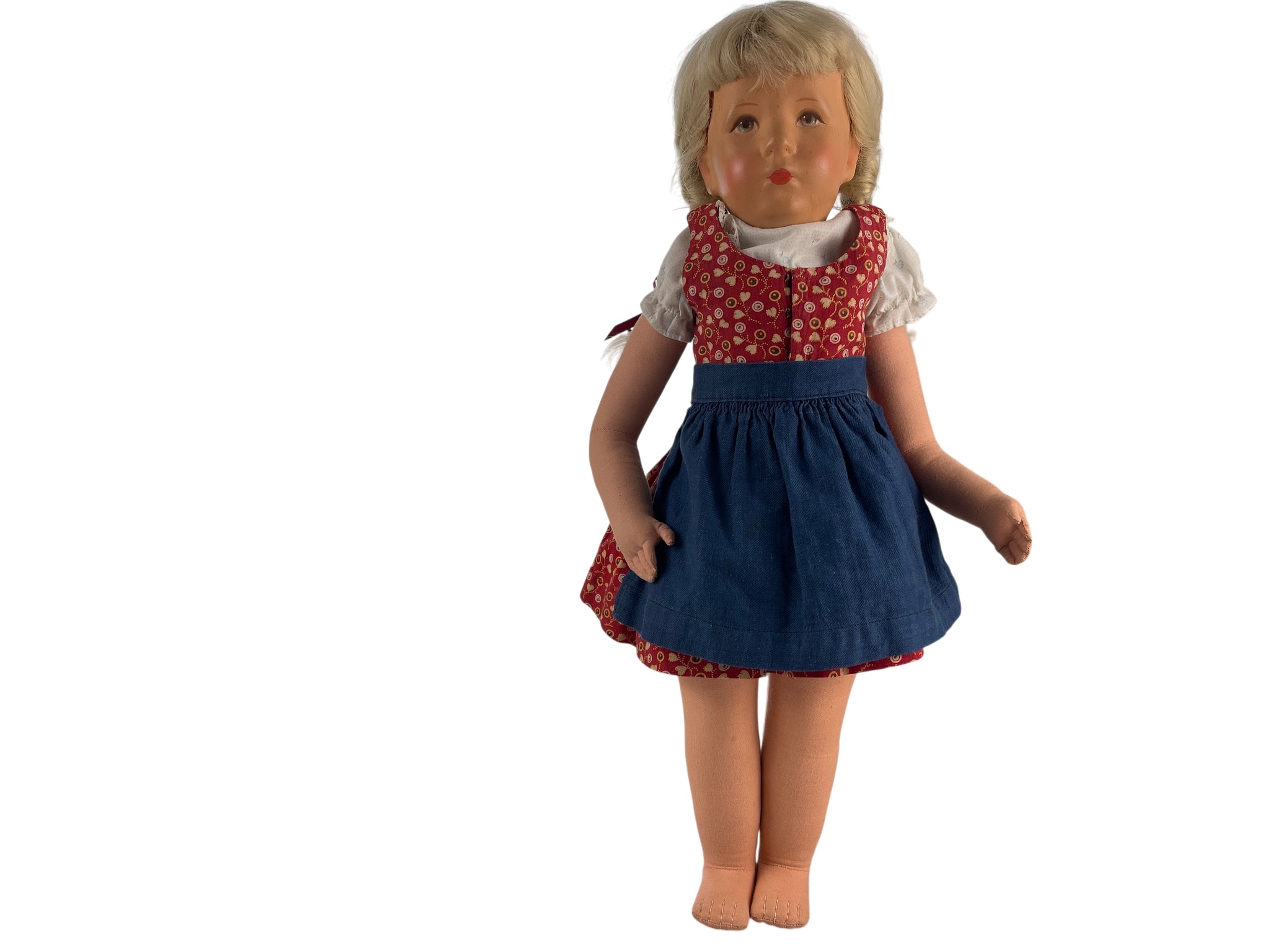 Käthe Kruse Puppe 49 cm  Zustand Siehe Fotos 