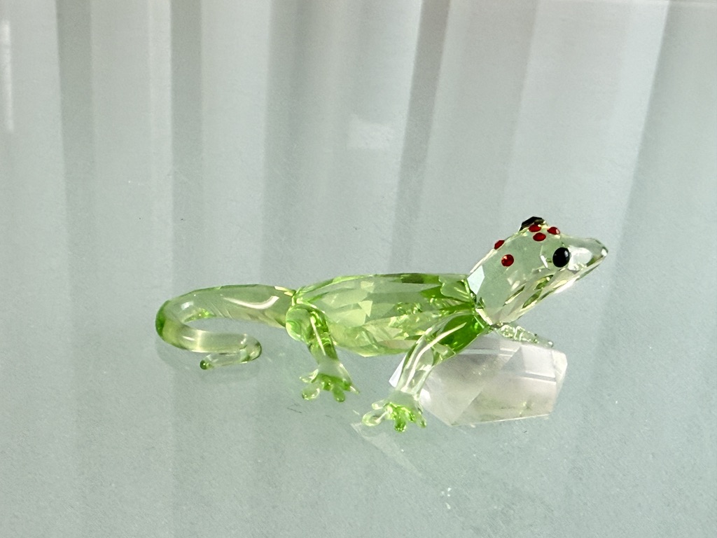 Swarovski Figur 905541 Gecko 6 cm Top Zustand 