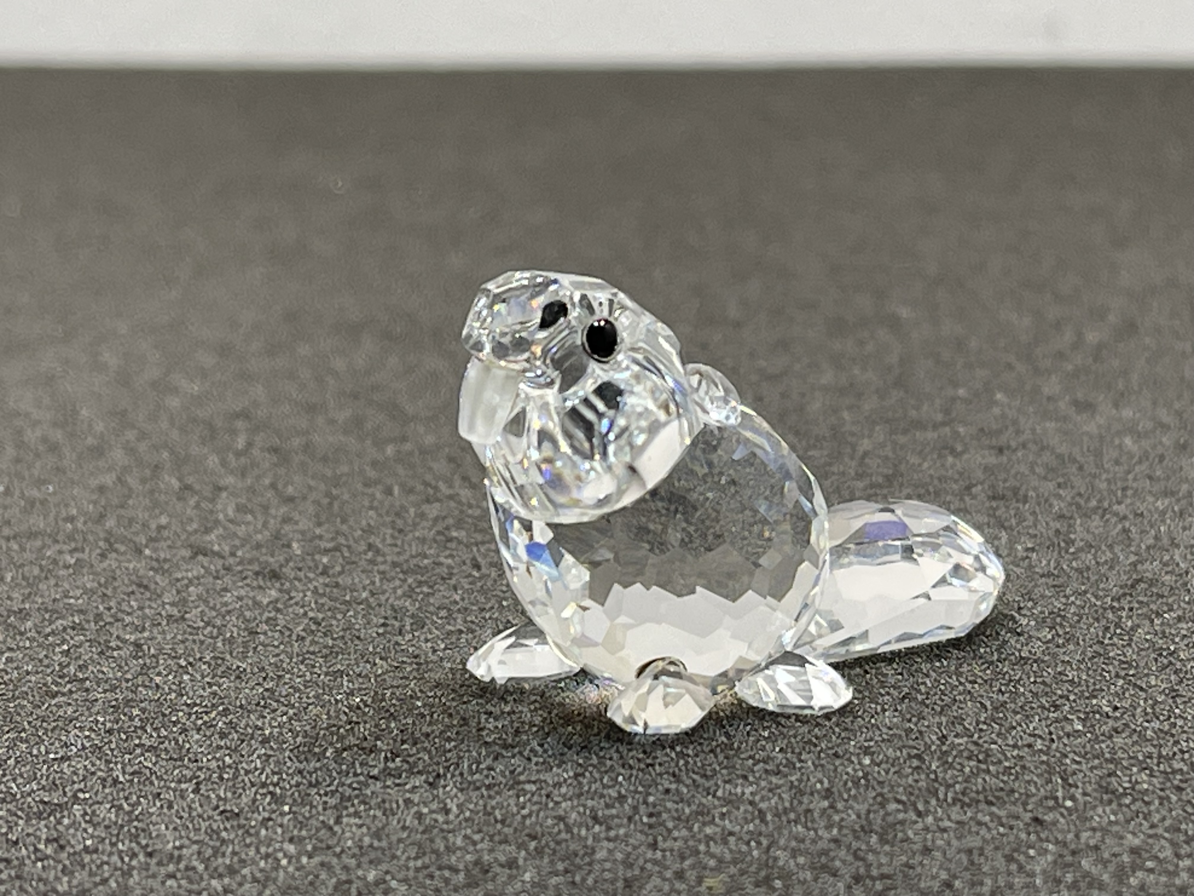 Swarovski Figur Kristall 164638 Biber 4 cm. Top Zustand
