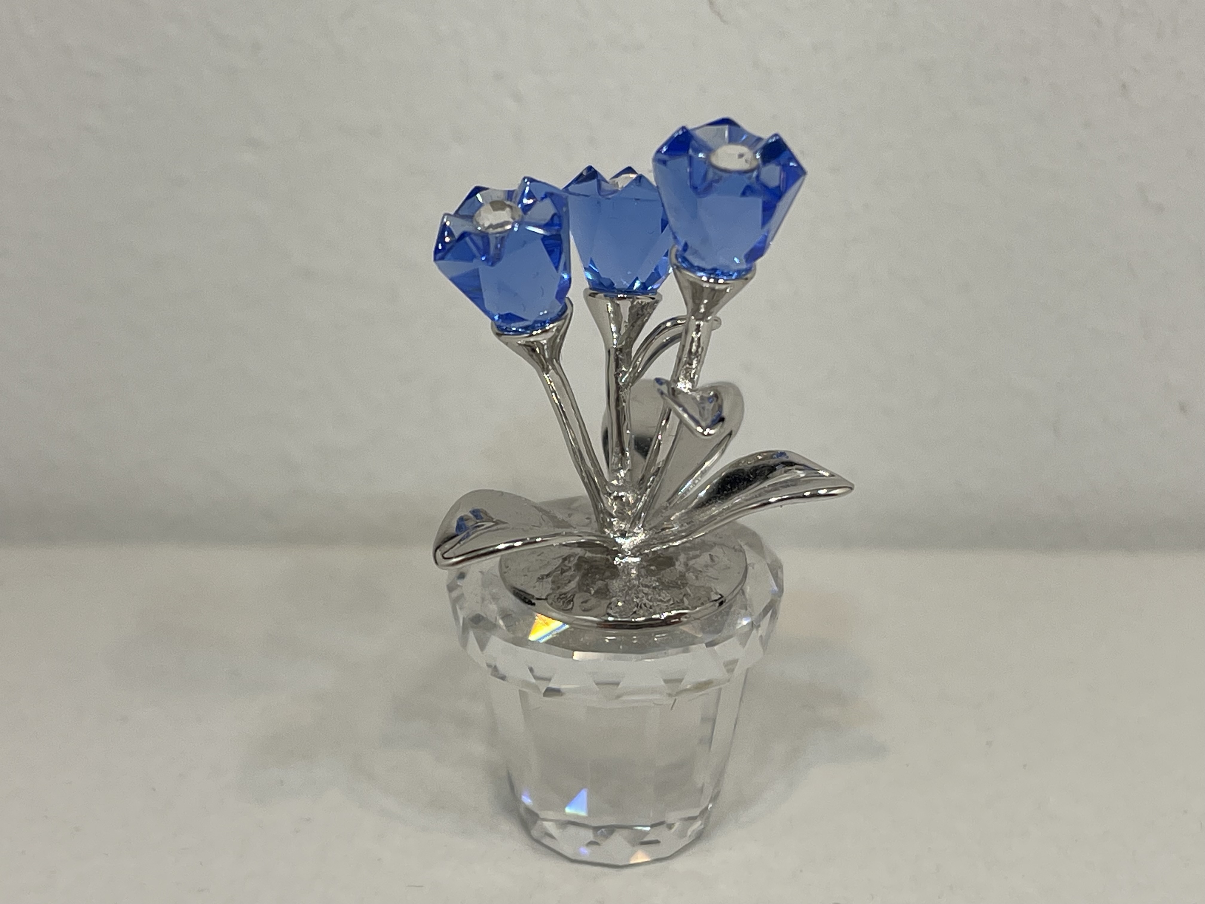 Swarovski Figur 0626873 Blumentopf 5 cm. Top Zustand   