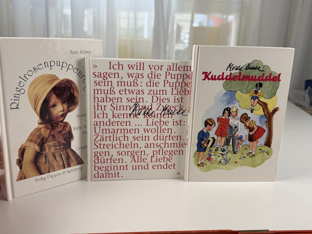 Puppenbücher 3 Stück. Top Zustand 