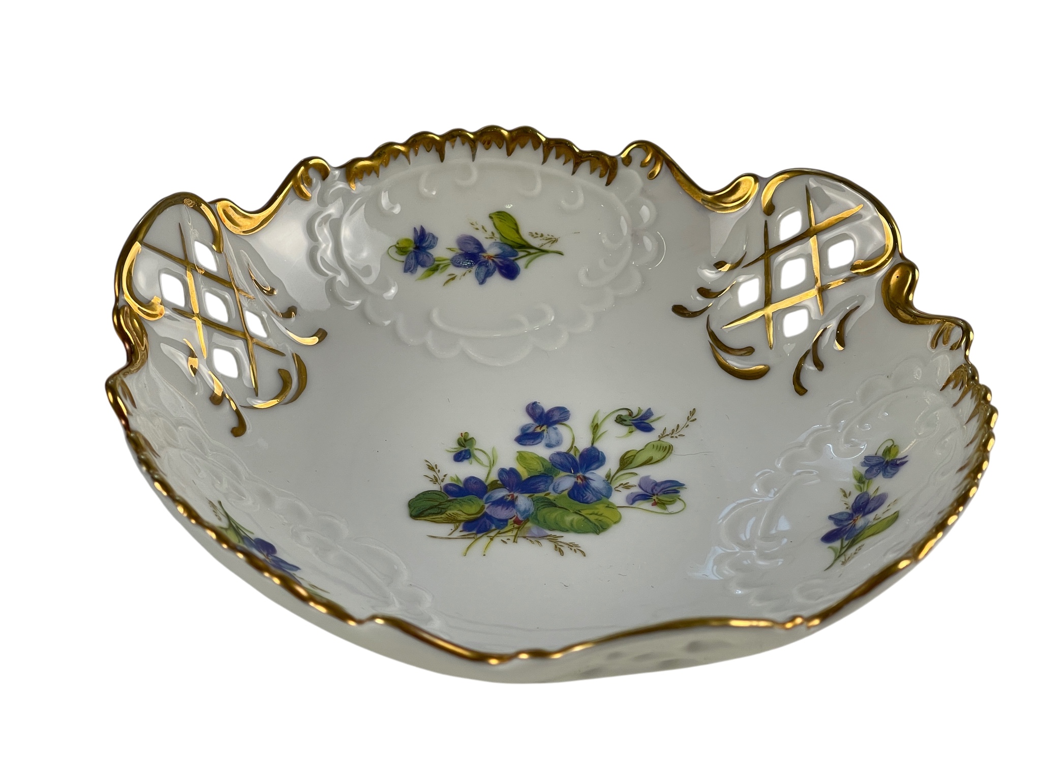 Sammler Porzellan Schale 16 x 5 cm. Top Zustand