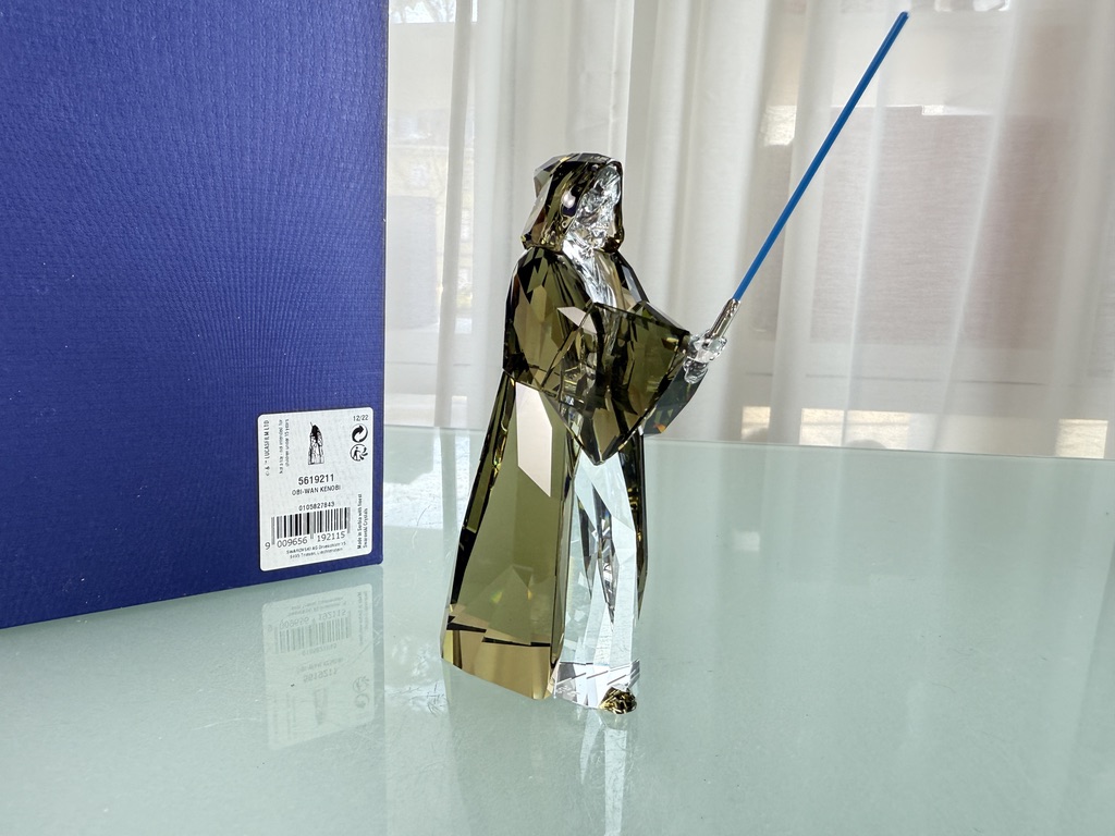 Swarovski Figur 5619211 Star Wars Obi-Wan Kenobi 12,8 cm. Neuware 