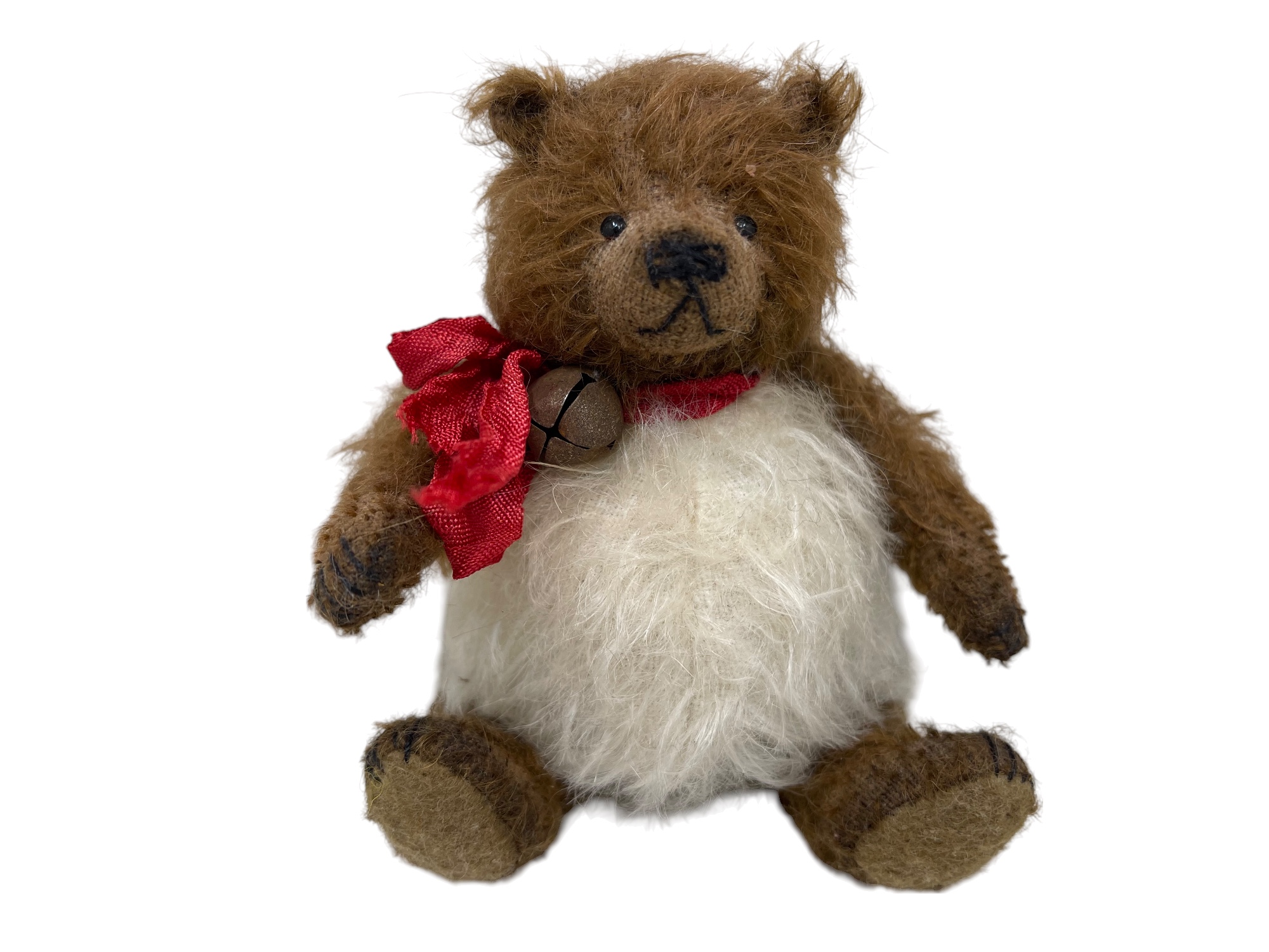 Künstlerbär Teddybär 13 cm. Top Zustand.  