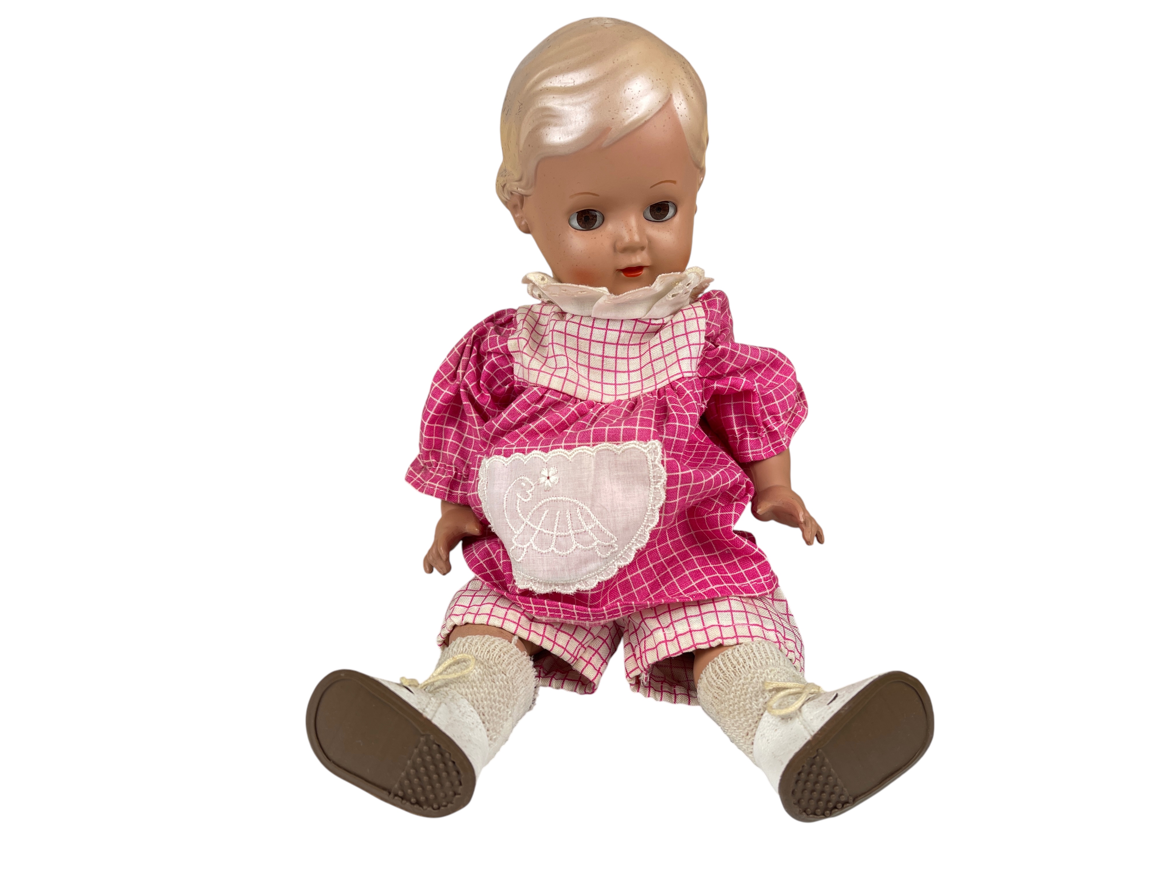 Schildkrötpuppe Tortulon Puppe 34 cm. Zustand siehe Fotos