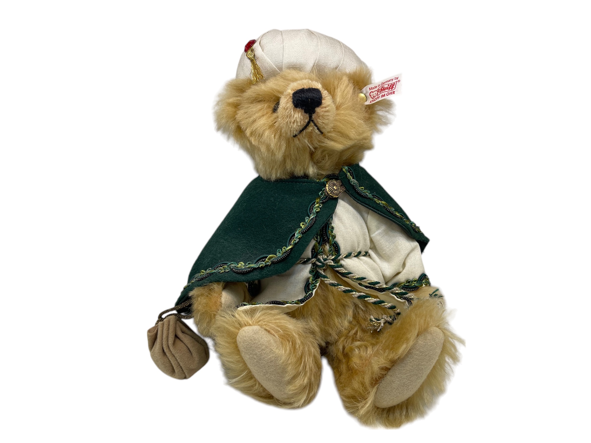 Steiff 670145 Weihnachtsteddy Bär 27  SW46951