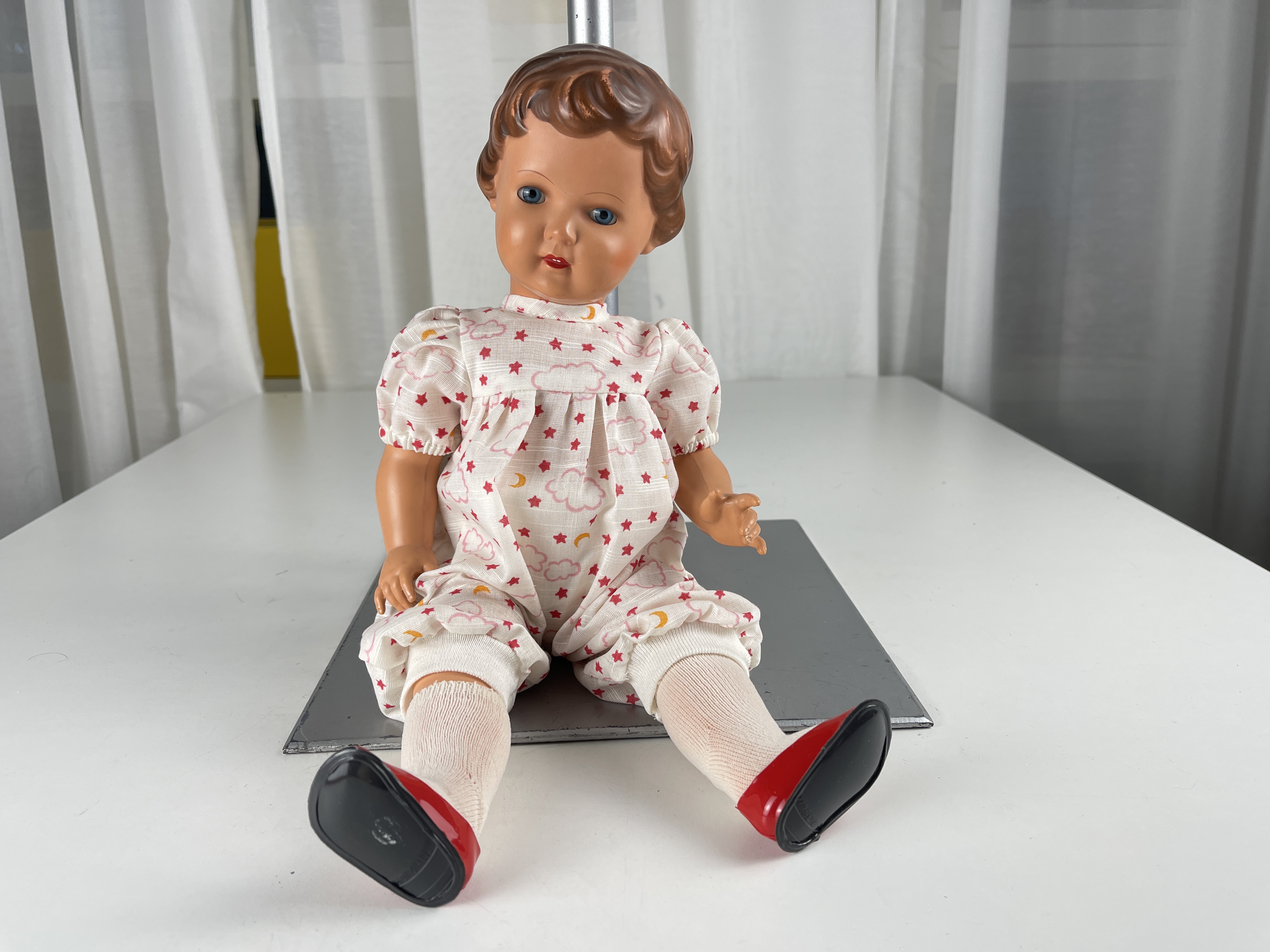 Schildkrötpuppe Tortulon Puppe 40 cm. Top Zustand.  