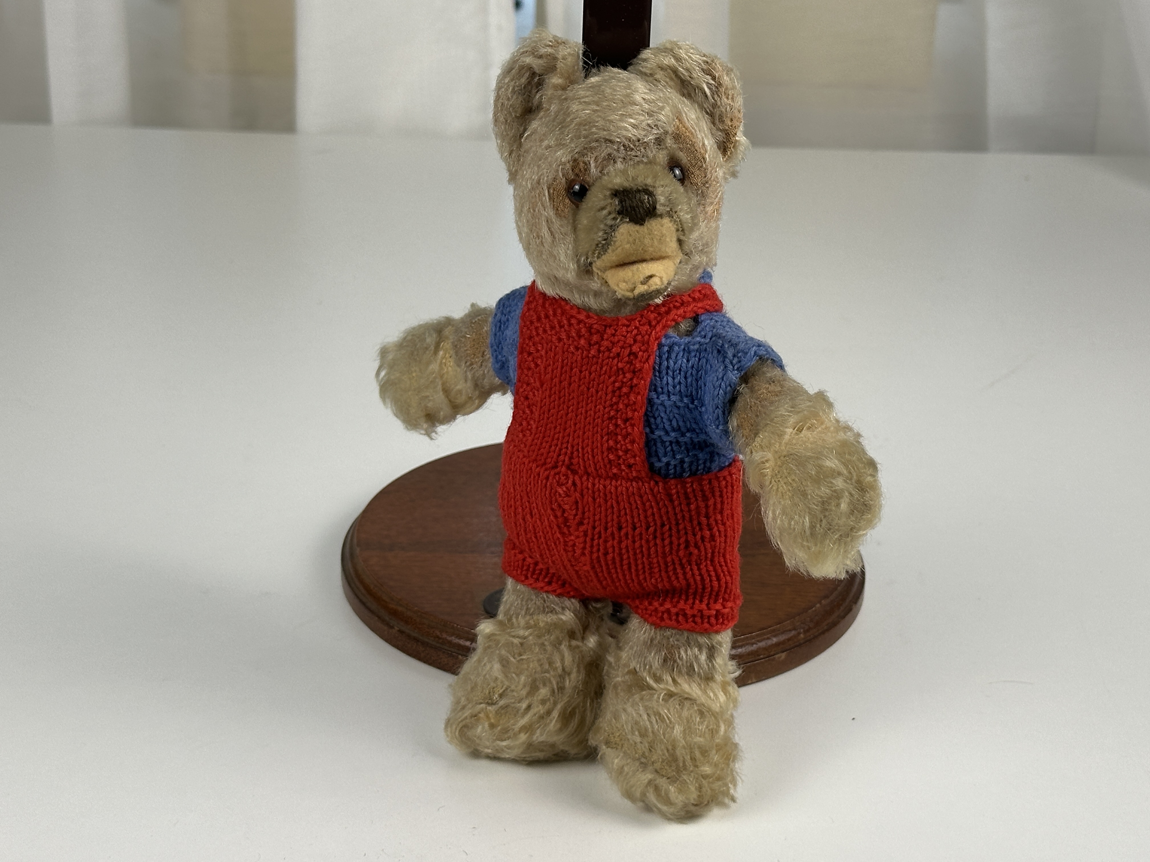 Sammler Teddy Bär Künstlerbär 20 cm Zustand Siehe Fotos