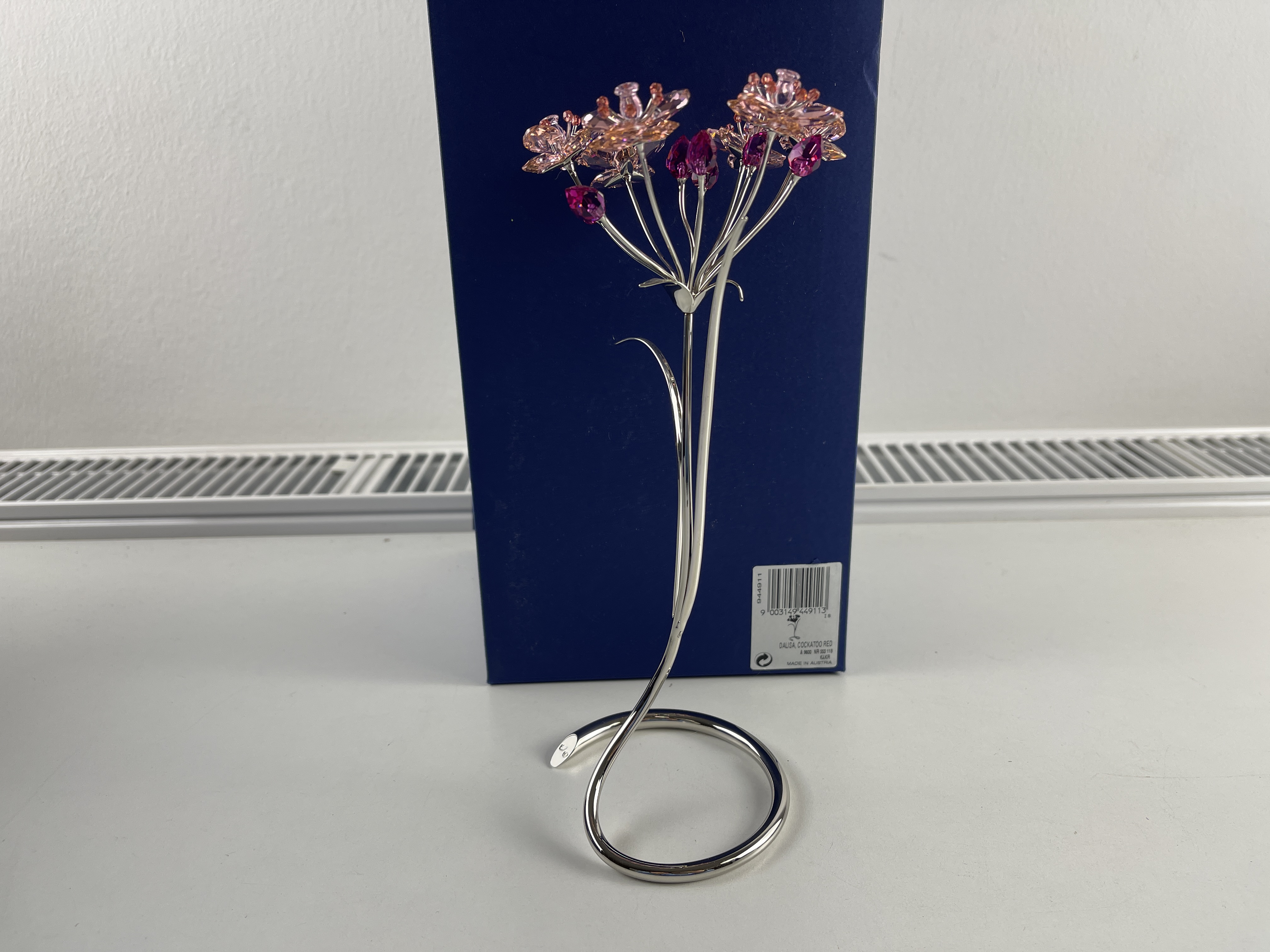 Swarovski Figur 944911 Paradise Blume Dalisa 24 cm. Kiste & Zertifikat Top Zustand   