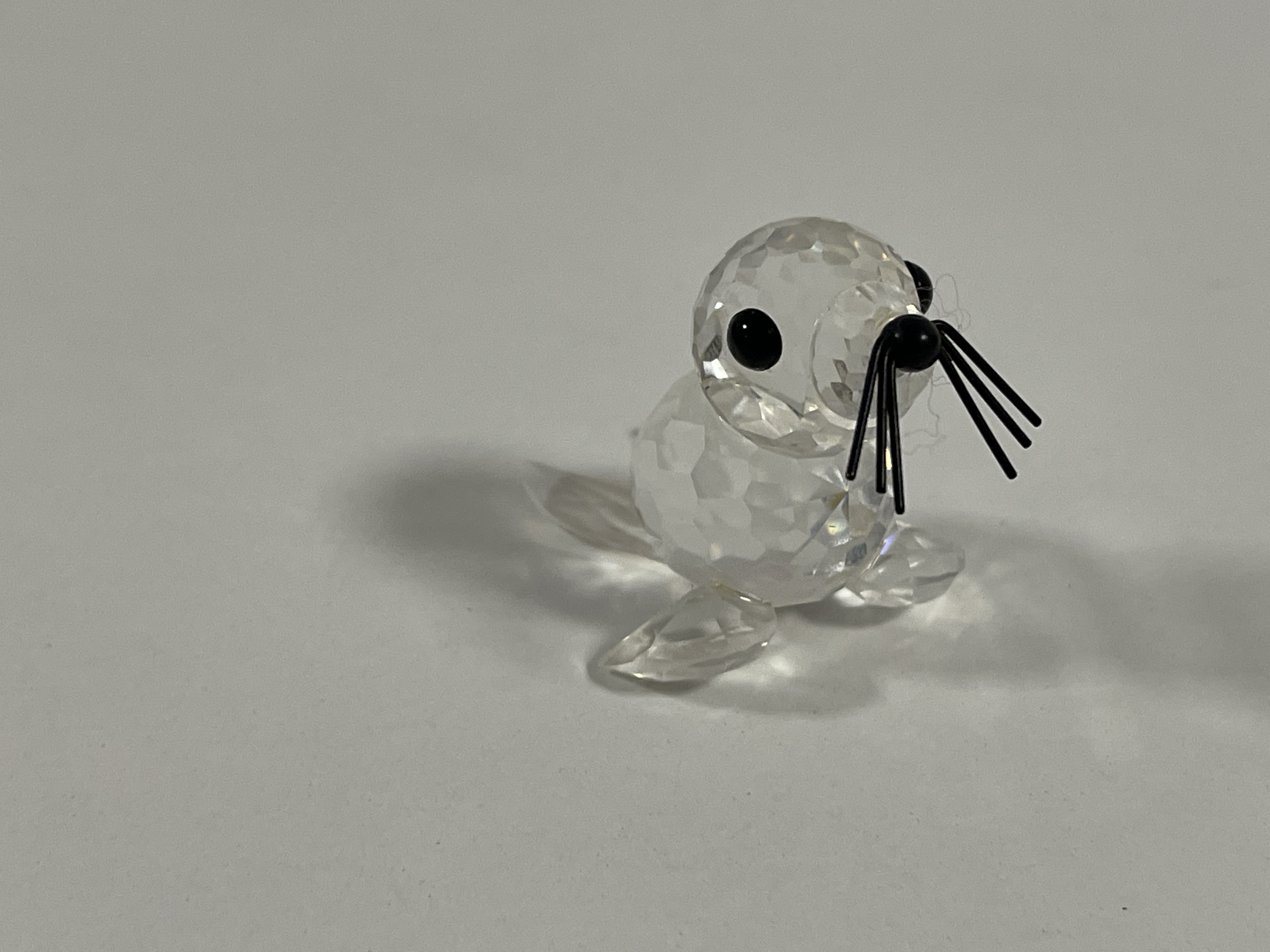 Swarovski Figur 012530 Robbe 4 cm. Top Zustand    
