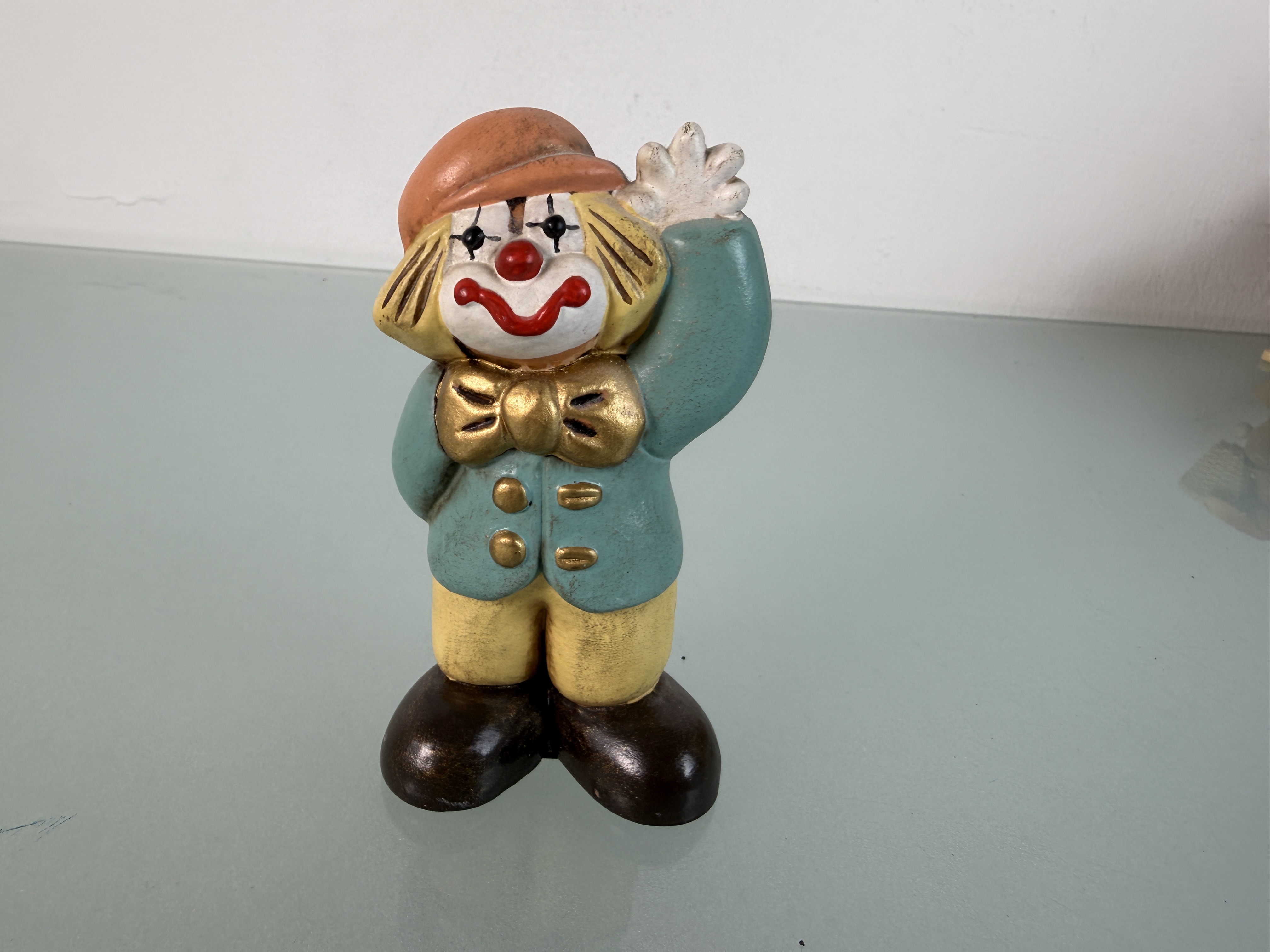 Thun Bozner Figur Sammler Clown 11 cm. Top Zustand.  