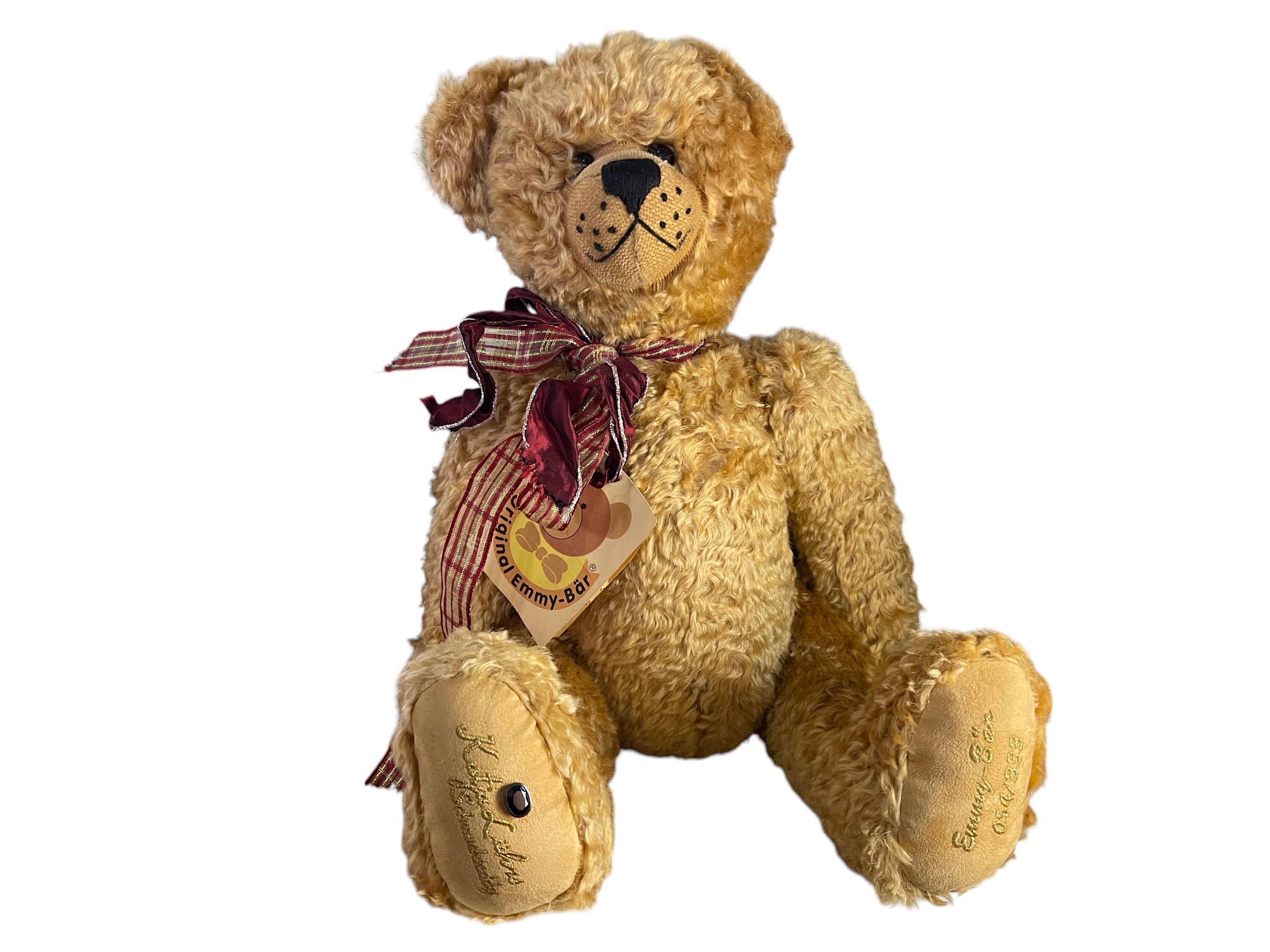 Emmy Bär Künstlerbär Teddy Bär Katja Luehrs 59 cm. Top Zustand.   