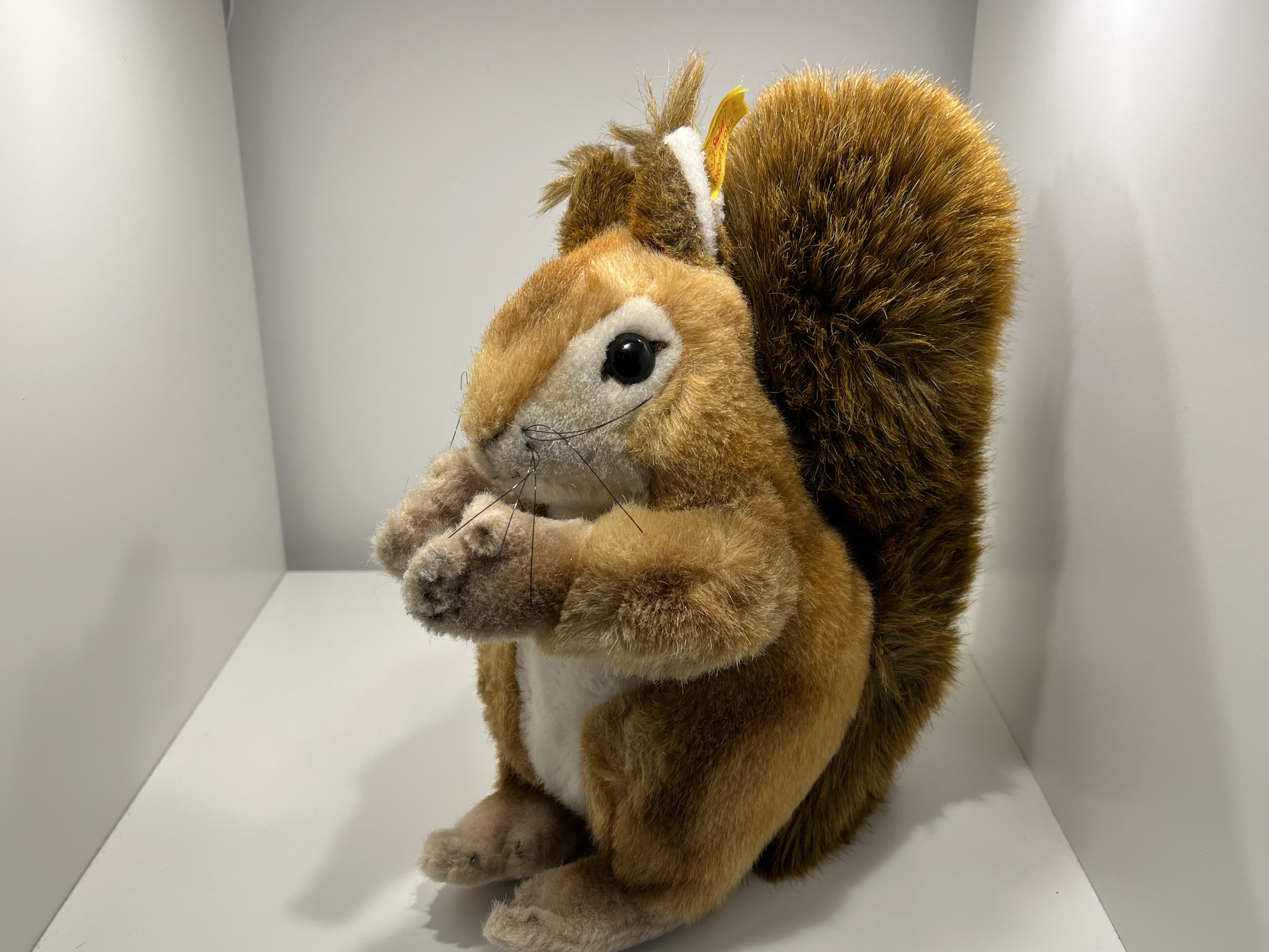 Steiff Tier 071317 Eichhörnchen 25 cm. Top Zustand    