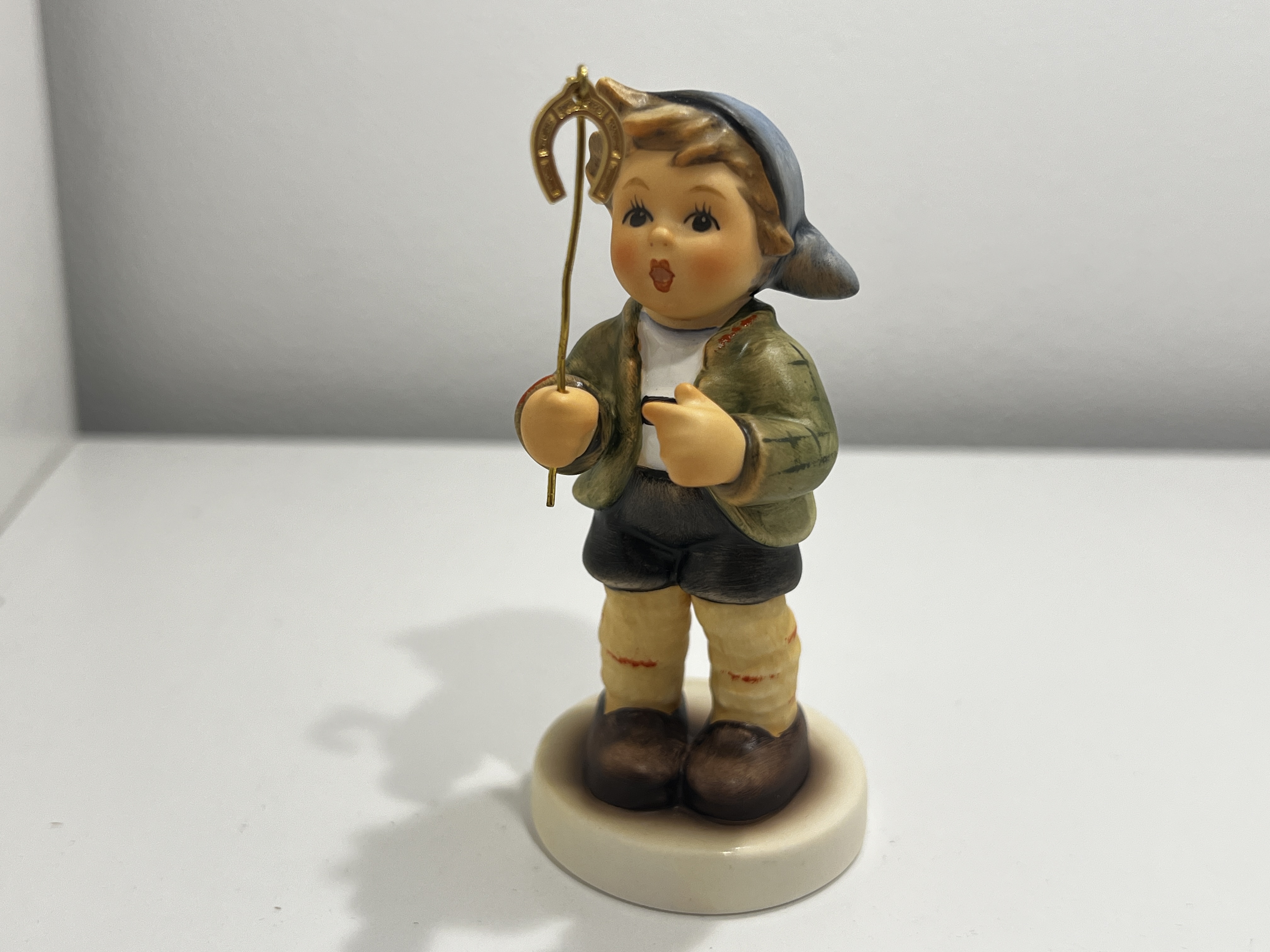 Hummel Figur 2296 Glücksbote 8,5 cm 1 Wahl Top Zustand 