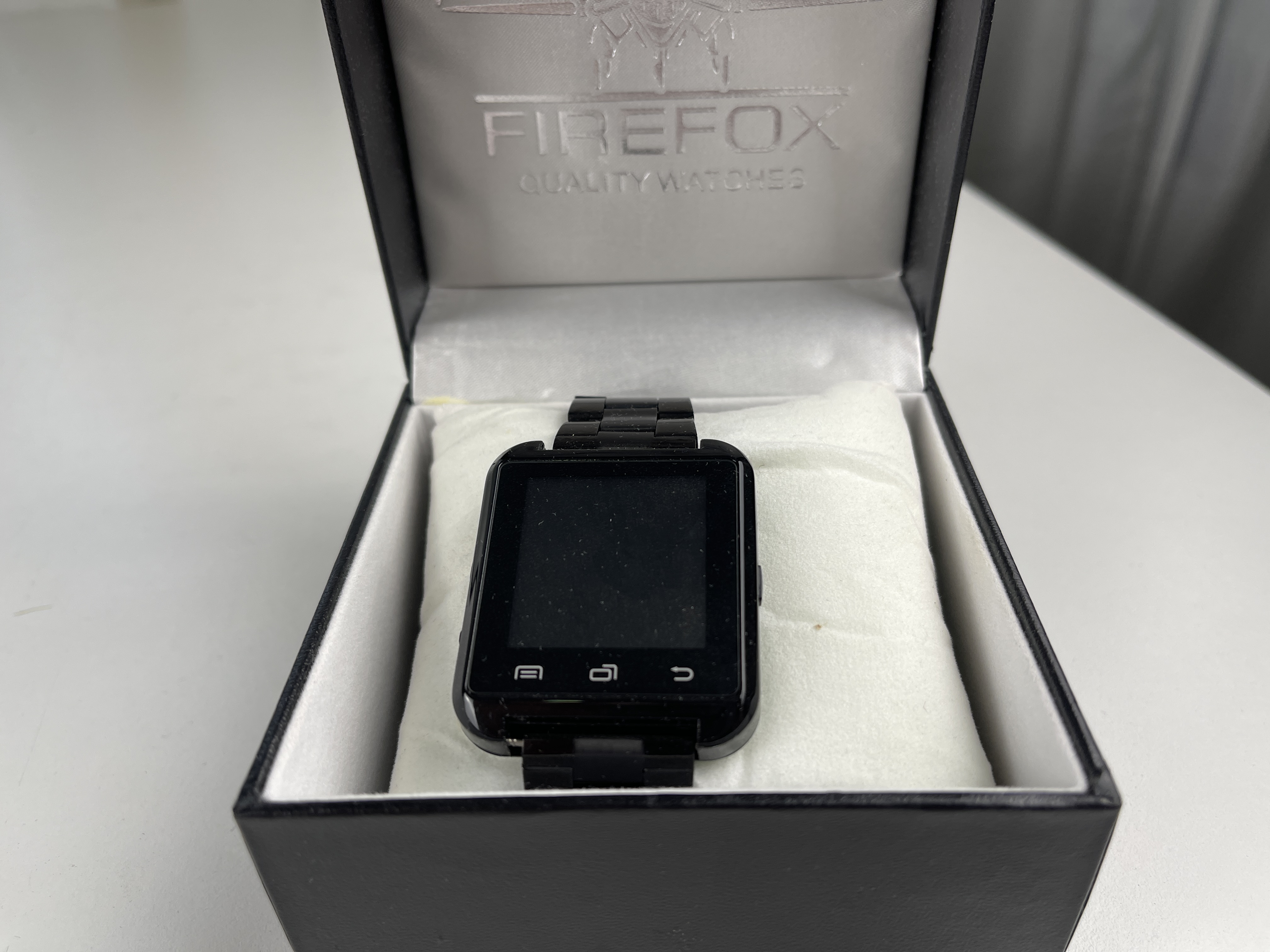 Smartwatch  Herren Armbanduhr - Zustand siehe Fotos   