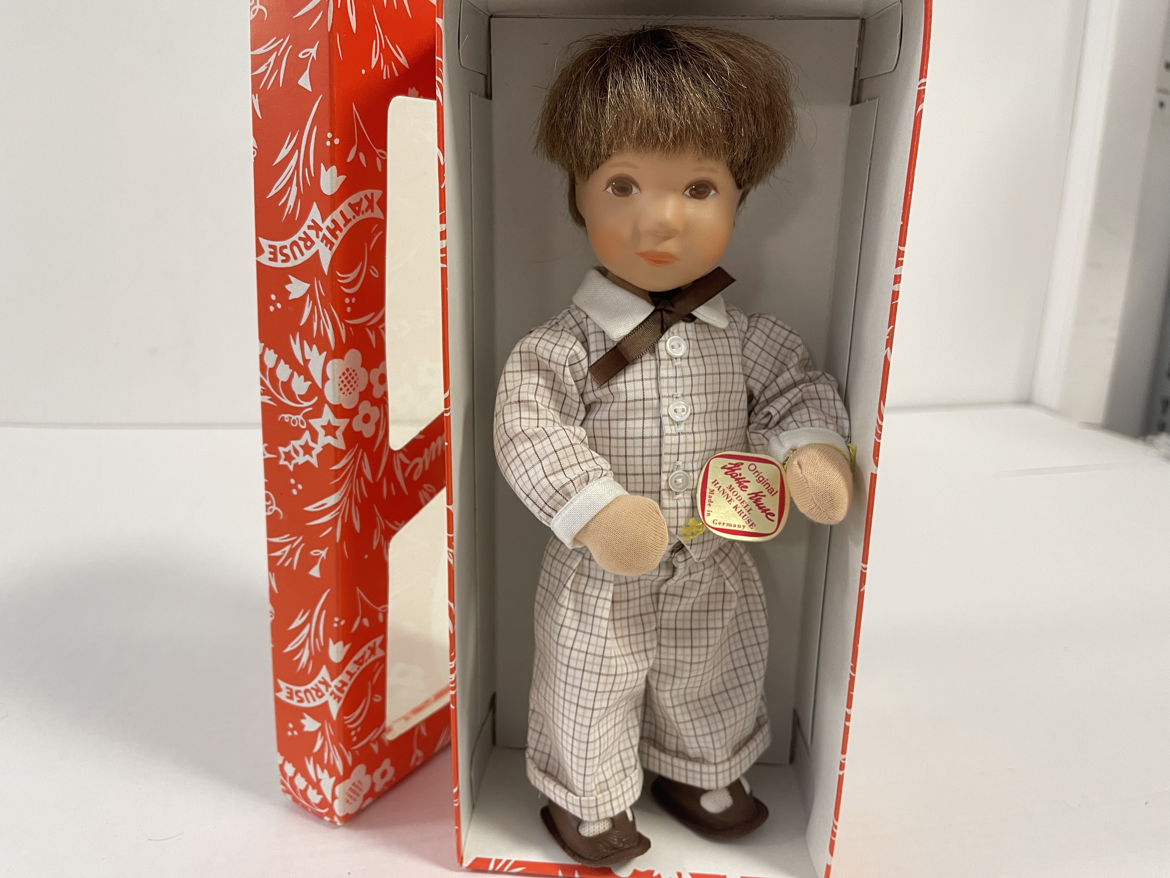 Käthe Kruse Puppe Sammler Puppe 26 cm Top Zustand   