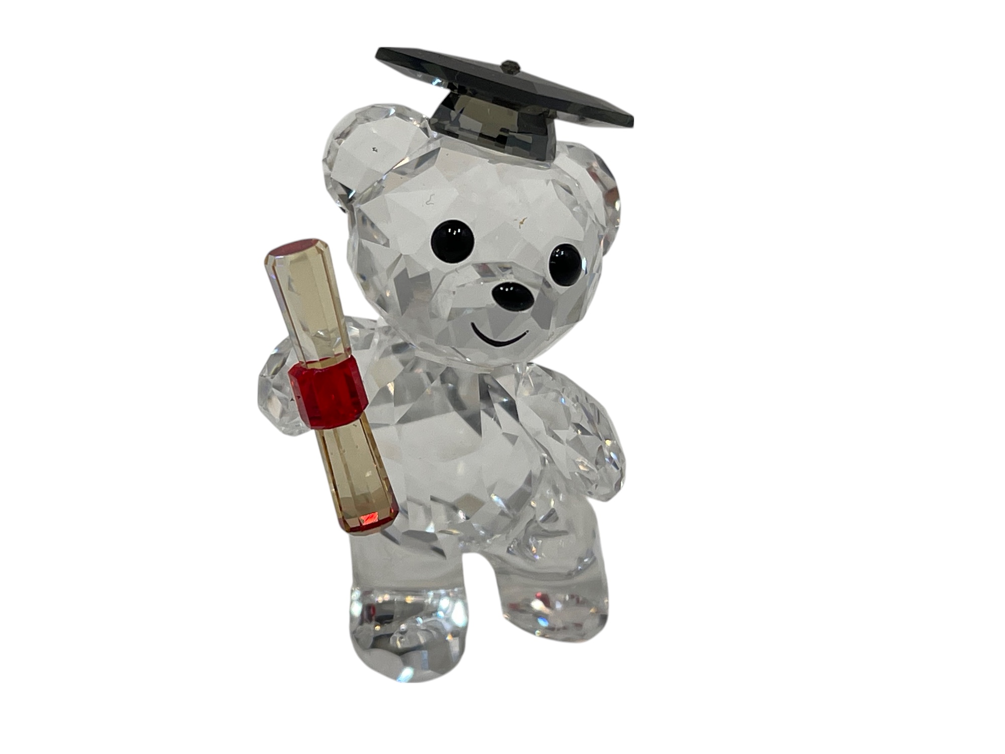 Swarovski Figur 5301572 Kris Bär  Abschlussfeier Examen 4,5 cm. Top Zustand 