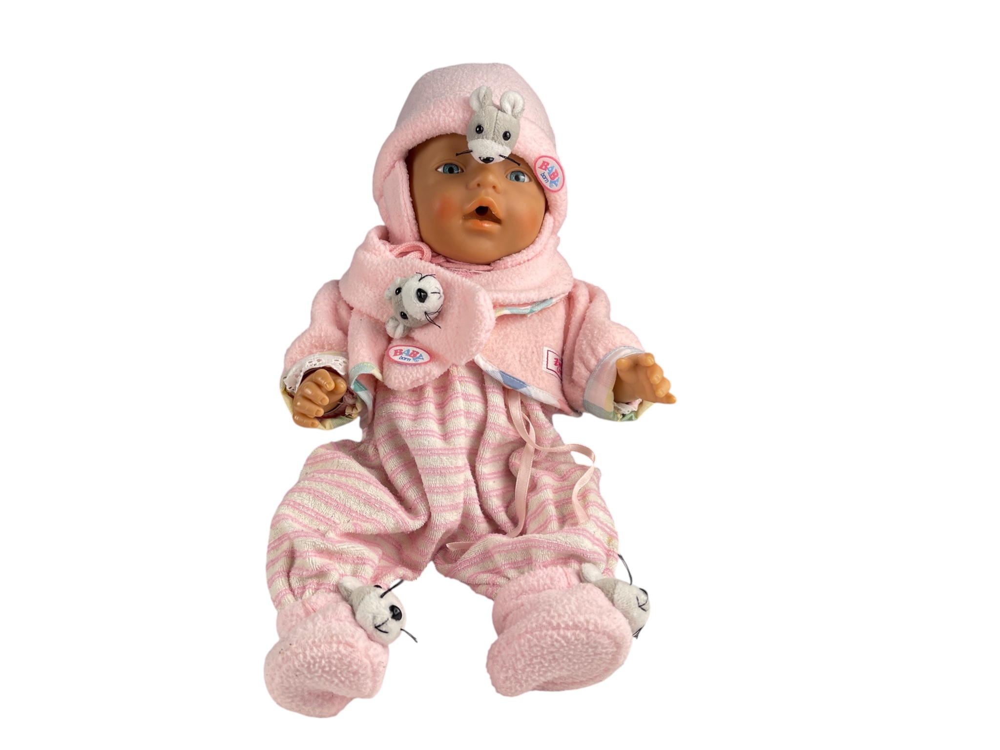 Zapf Puppe Vinyl Baby Born 42 cm. Guter Zustand  