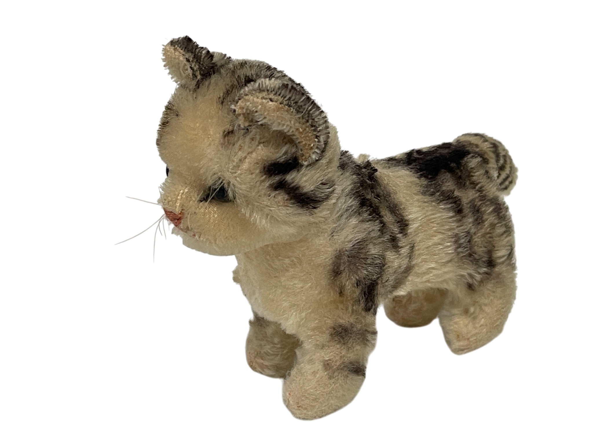 Steiff Tier Katze 13 x 17 cm. Top Zustand