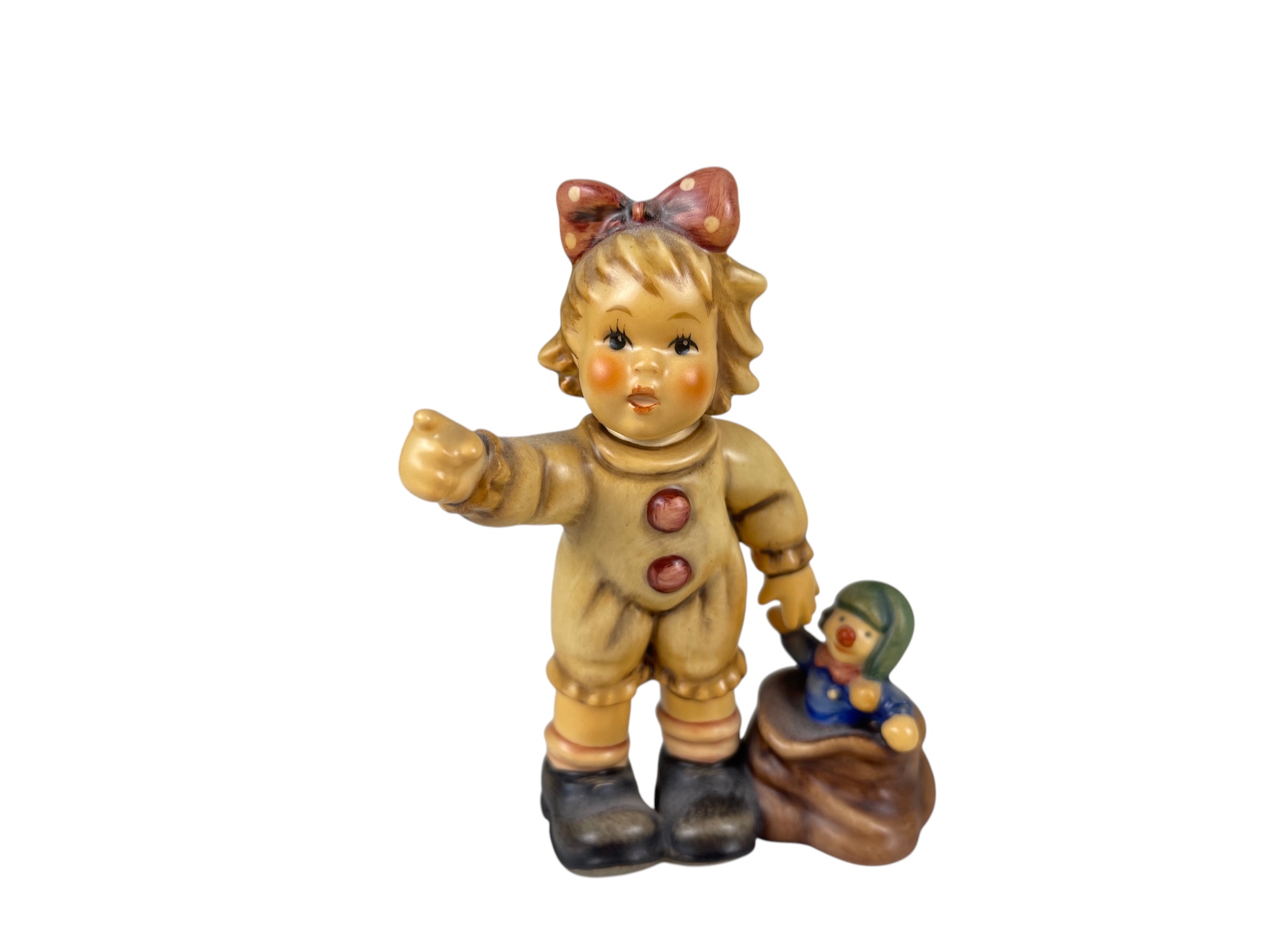 Hummel Figur 2089/A Schau her 11 cm. 1 Wahl. - Top Zustand 