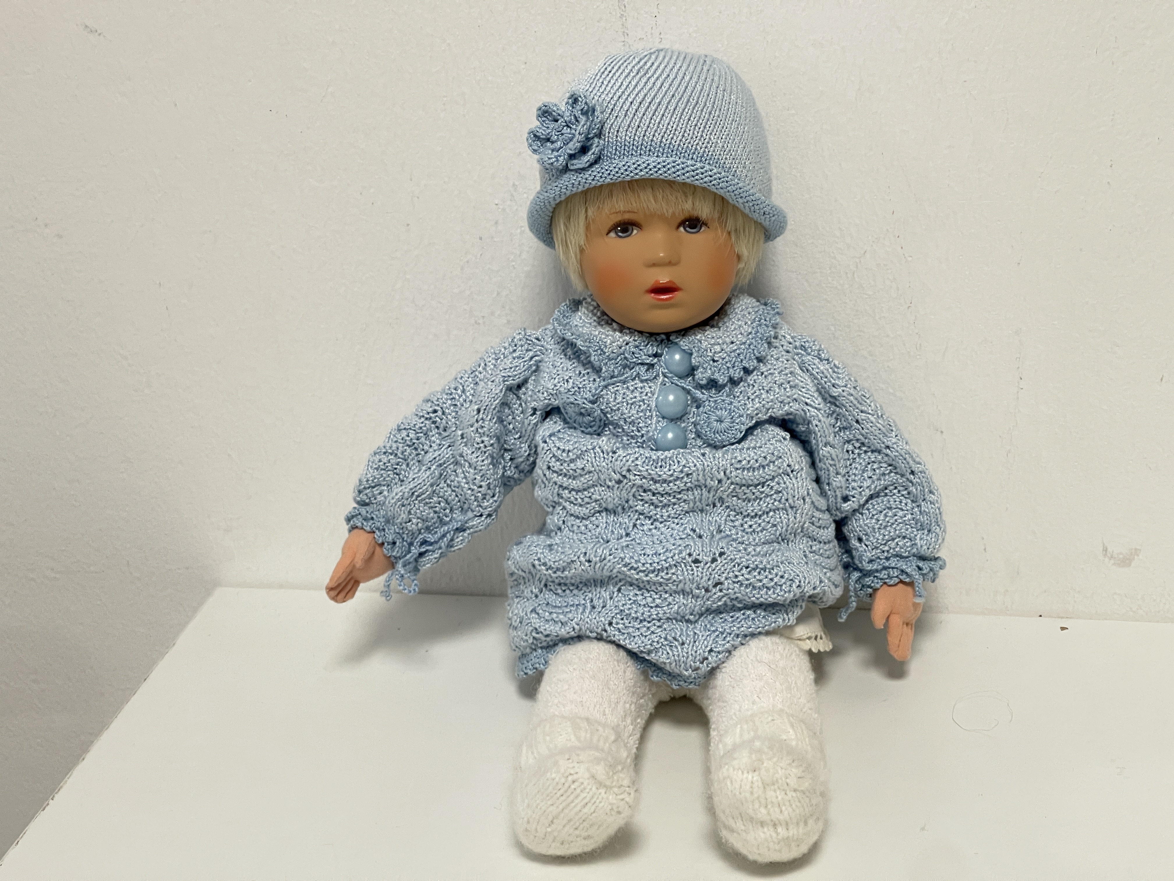 Käthe Kruse Sammler Puppe 35 cm. Top Zustand  