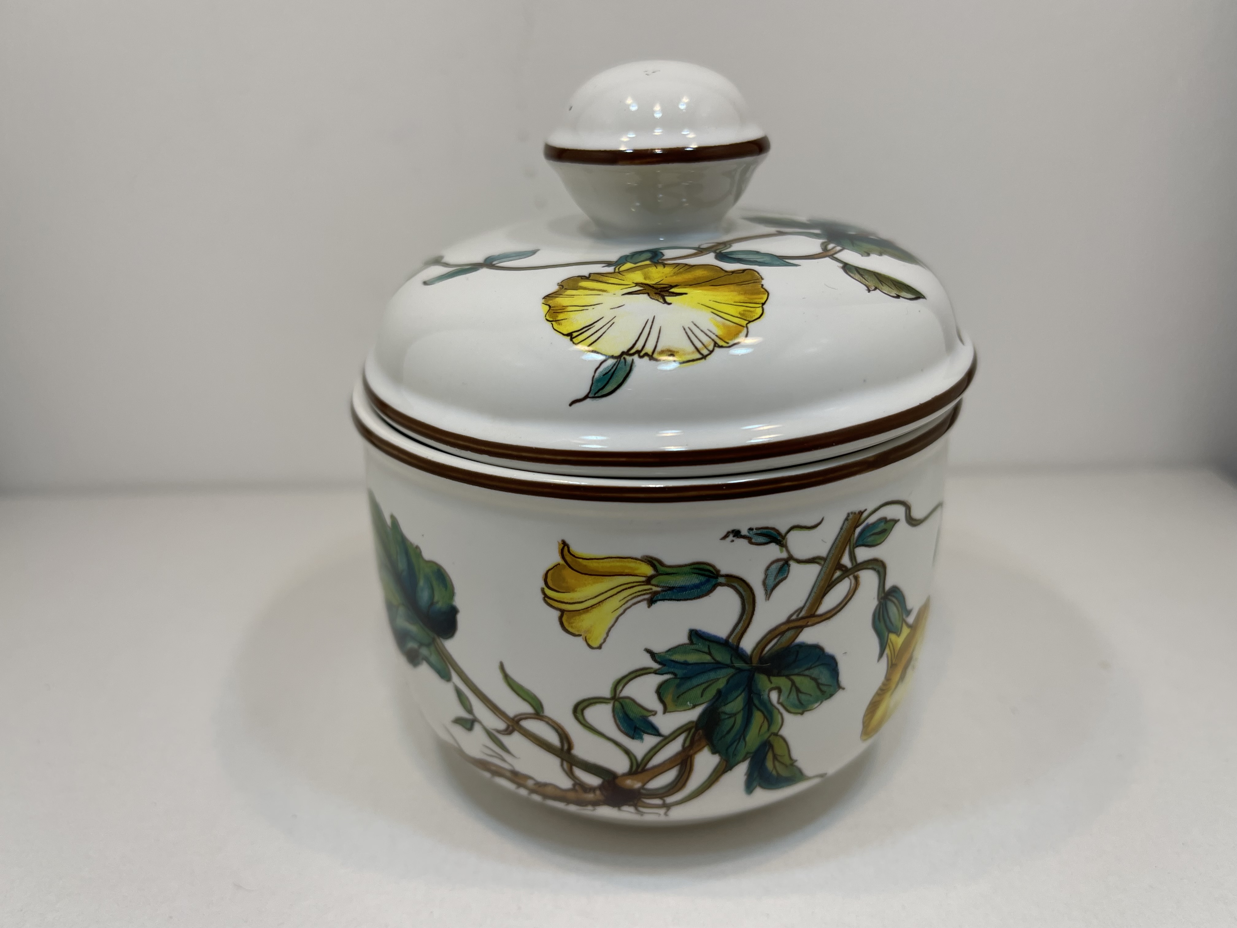Villeroy und Boch Porzellan Zuckerdose 11 x 7 cm 1 Wahl Top Zustand 