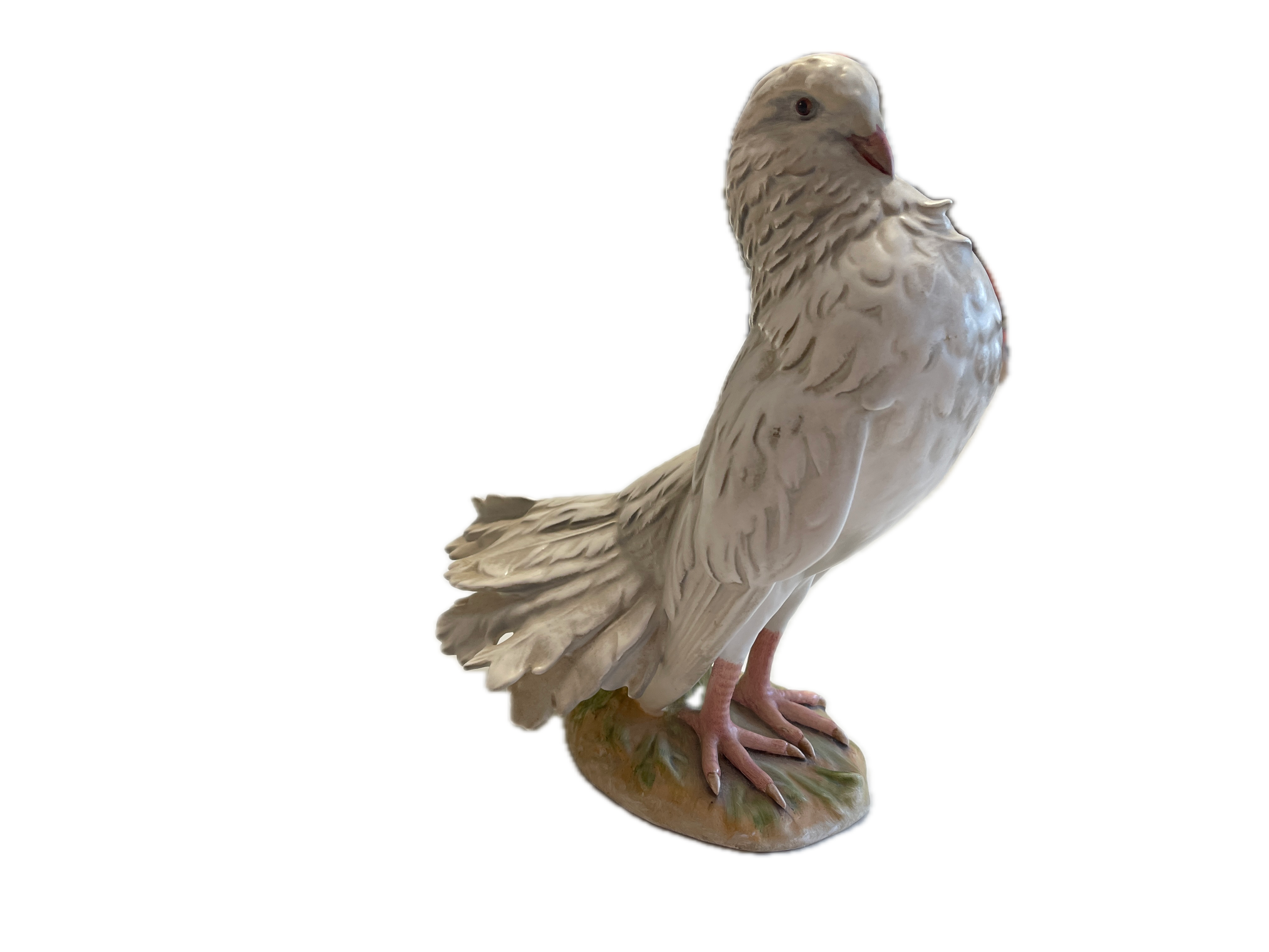 Goebel Vogel Figur Porzellan Taube 20 cm. Top Zustand    