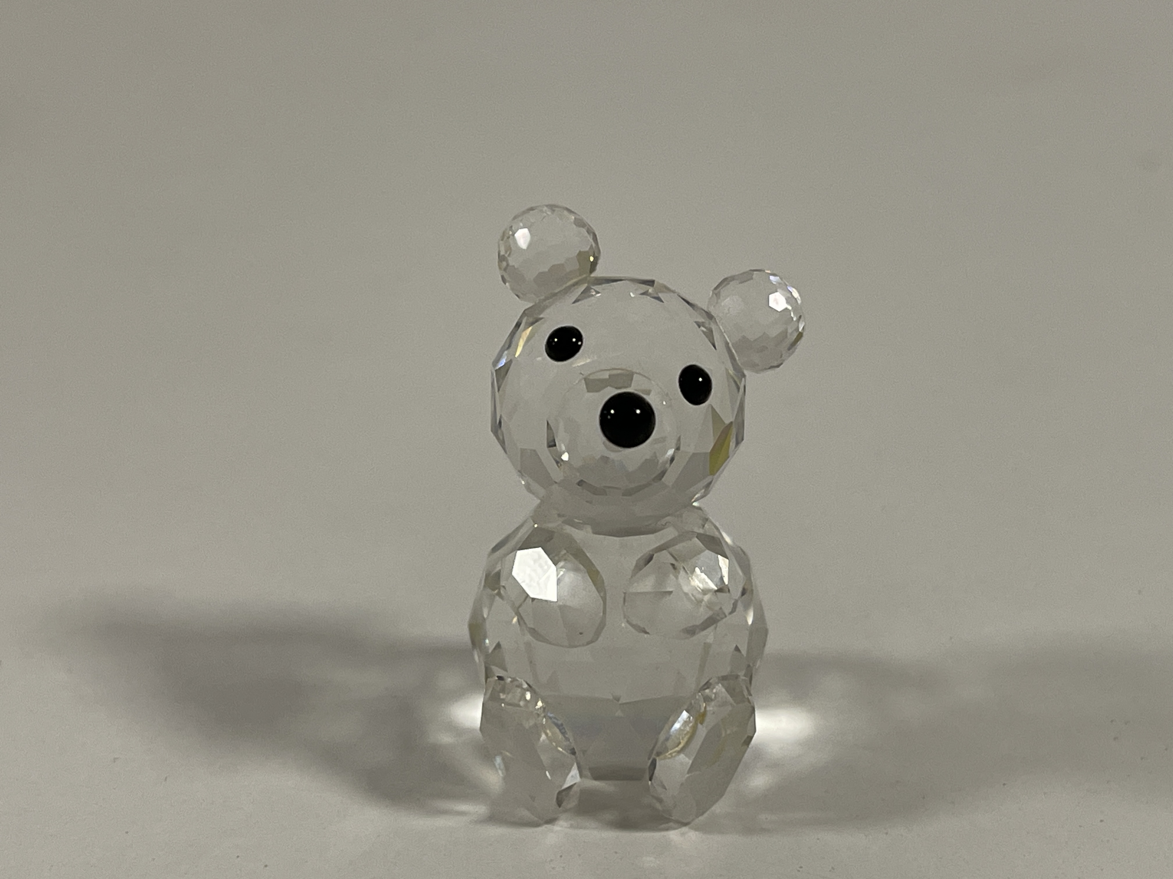 Swarovski Figur 012262 Teddy Bär 4,5 cm. Top Zustand.  