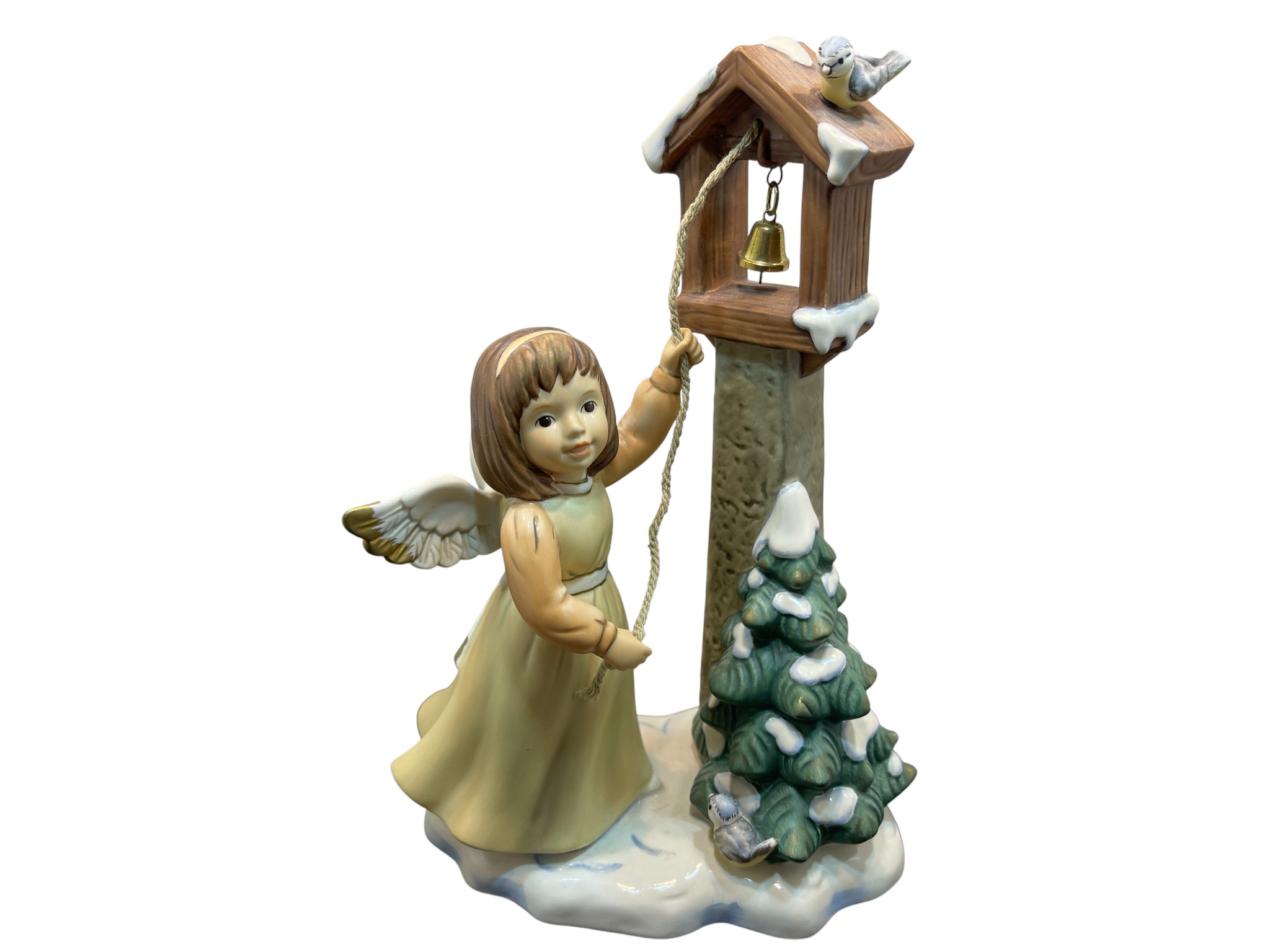 Goebel Figur 44073 Engel am Glockenturm 19 cm. 1 Wahl. Top Zustand 